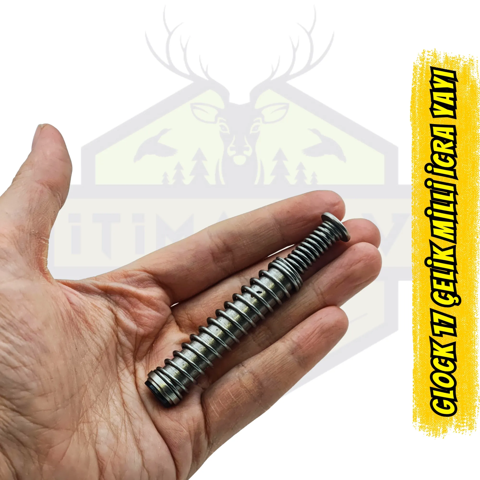 Glock 17 Yerli Üretim İcra Yayı - Yüksek Mukavemetli Geri Getirme Yayı