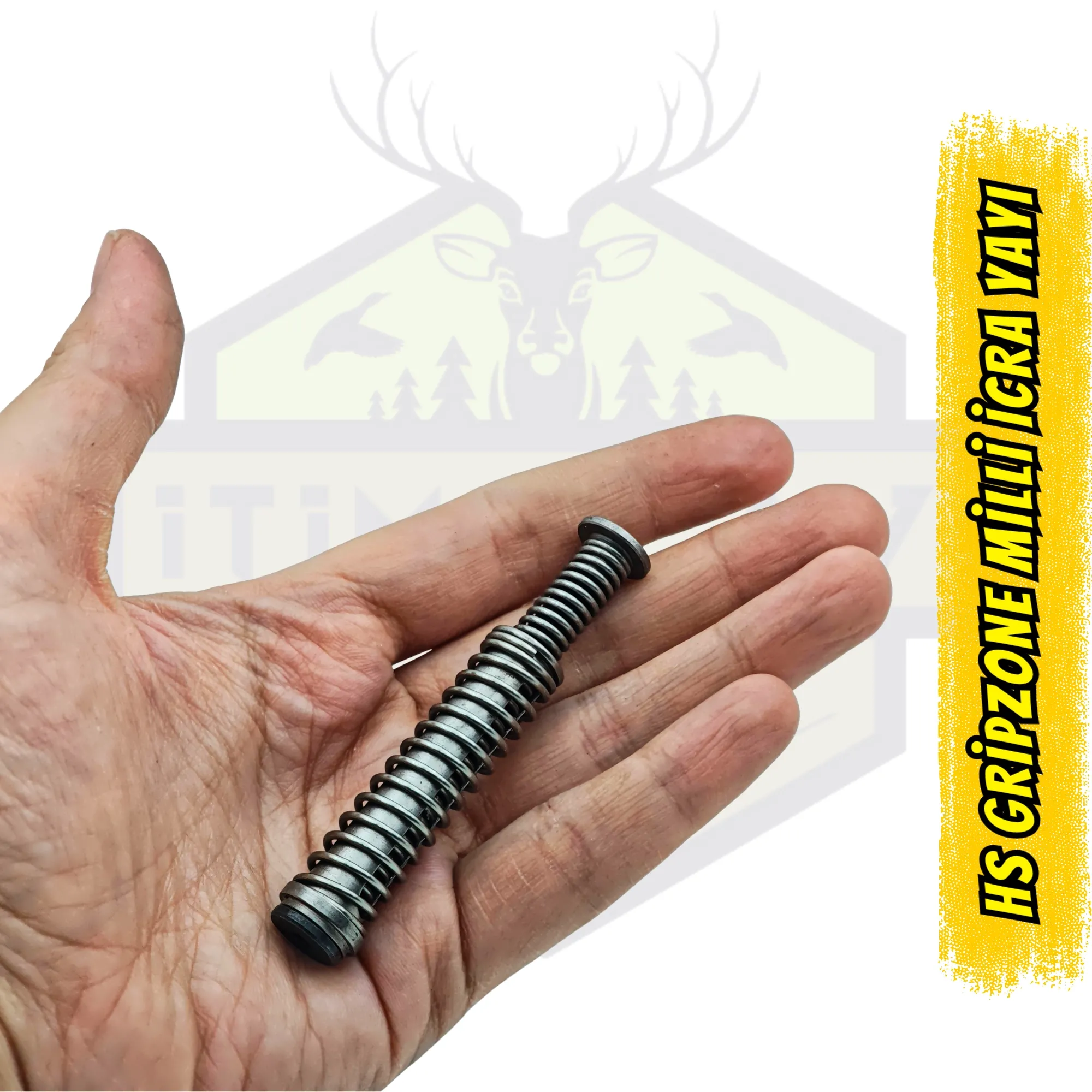 HS-9 GripZone (G2) Yerli Üretim İcra Yayı - Yüksek Performans Geri Getirme Yayı