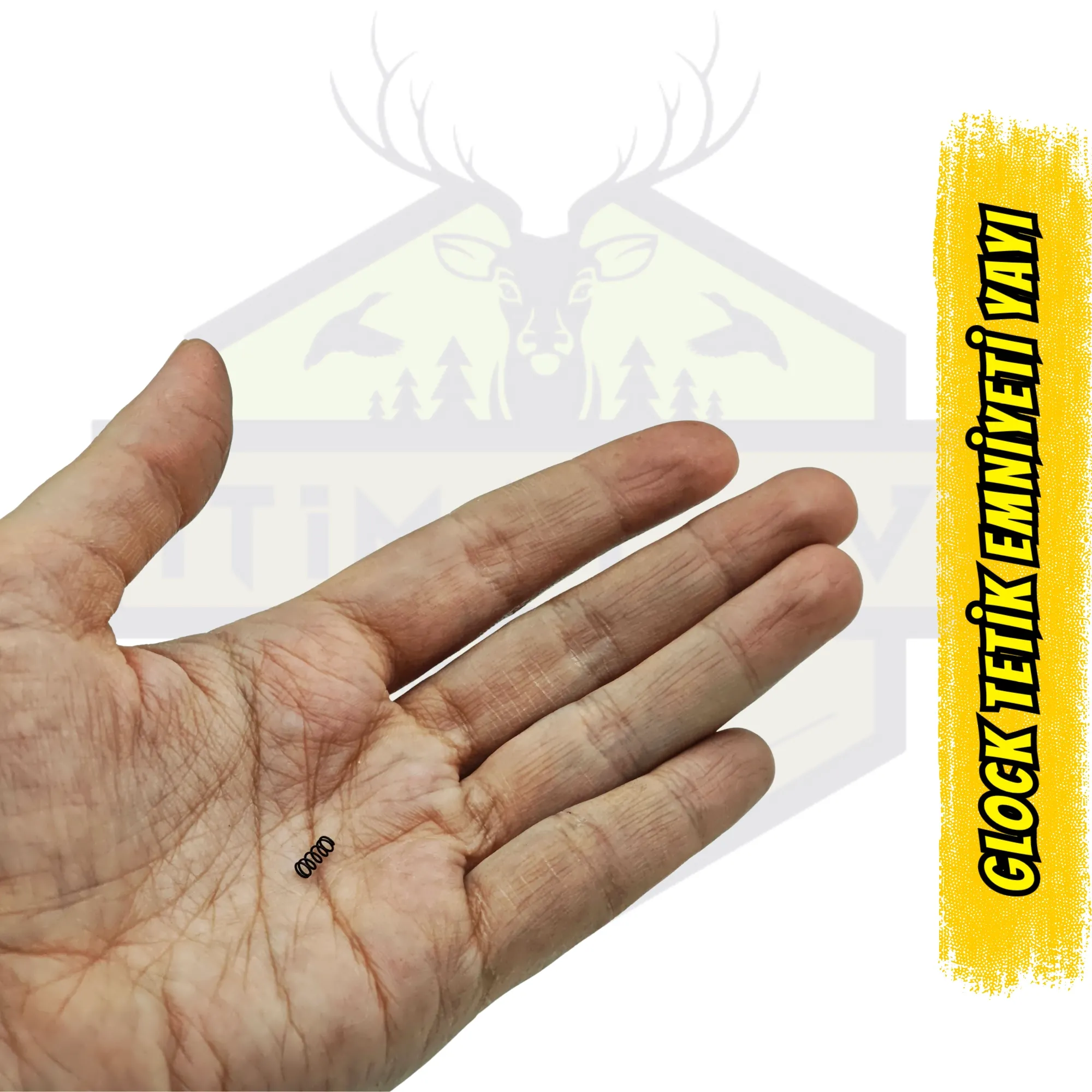 Glock Tetik Emniyeti Yayı - Yerli Üretim Yüksek Mukavemetli