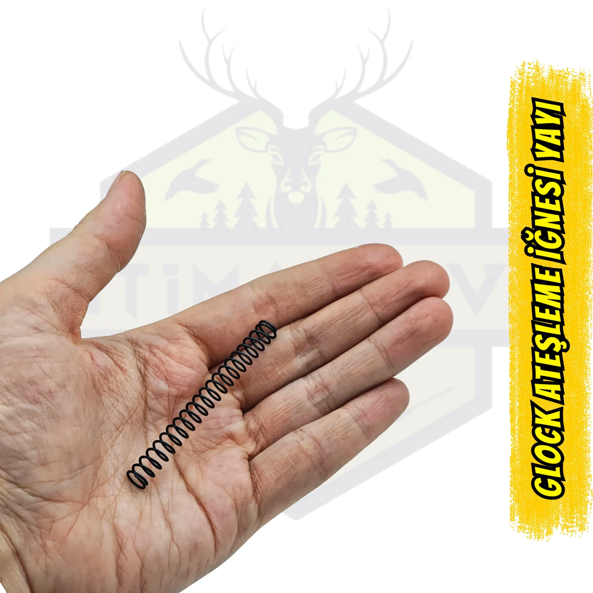 Glock Ateşleme İğnesi Yayı (Striker Spring) - Yerli Üretim Yüksek Performans