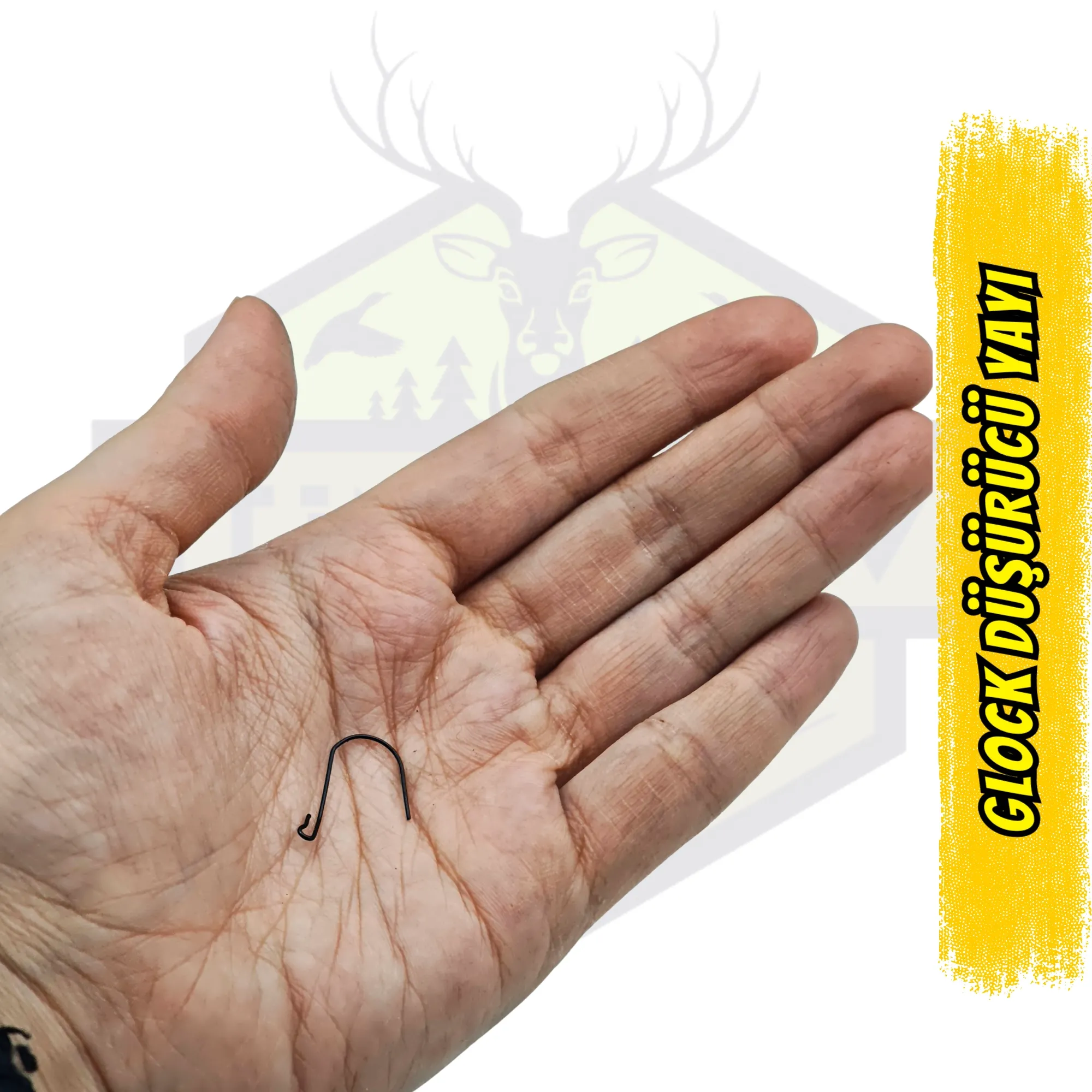 Glock Mekanizma Düşürücü Yayı - Yerli Üretim Yüksek Mukavemetli