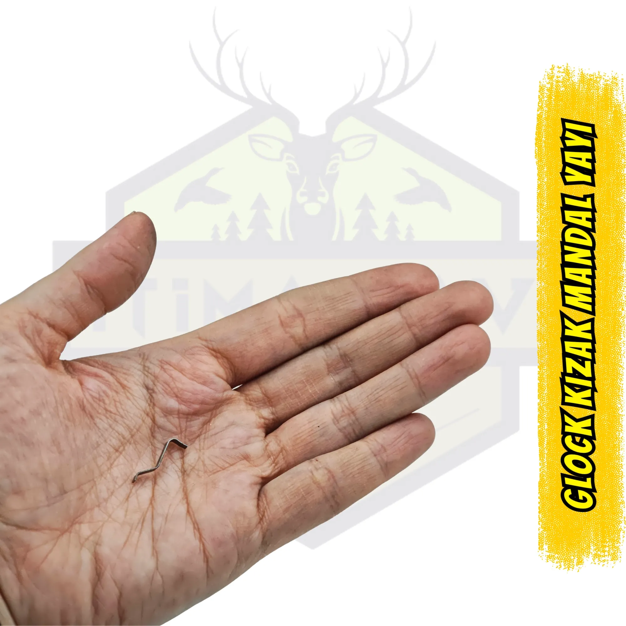 Glock Kızak Sökme Mandalı Yayı - Yerli Üretim (Slide Lock Spring)