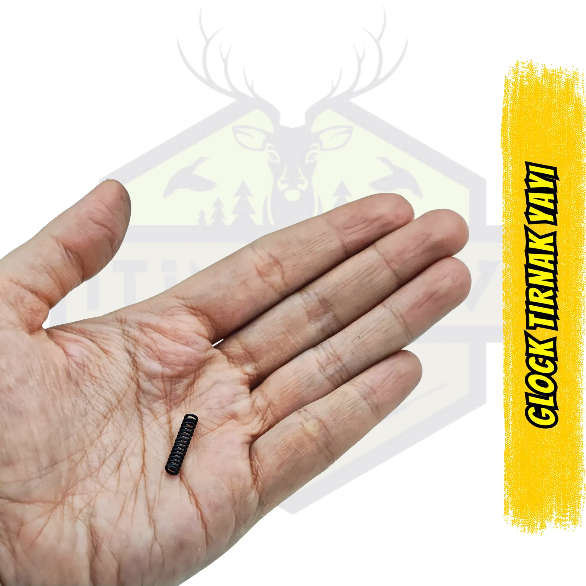 Glock Tırnak Yayı (Extractor Spring) - Yerli Üretim Yüksek Tansiyonlu