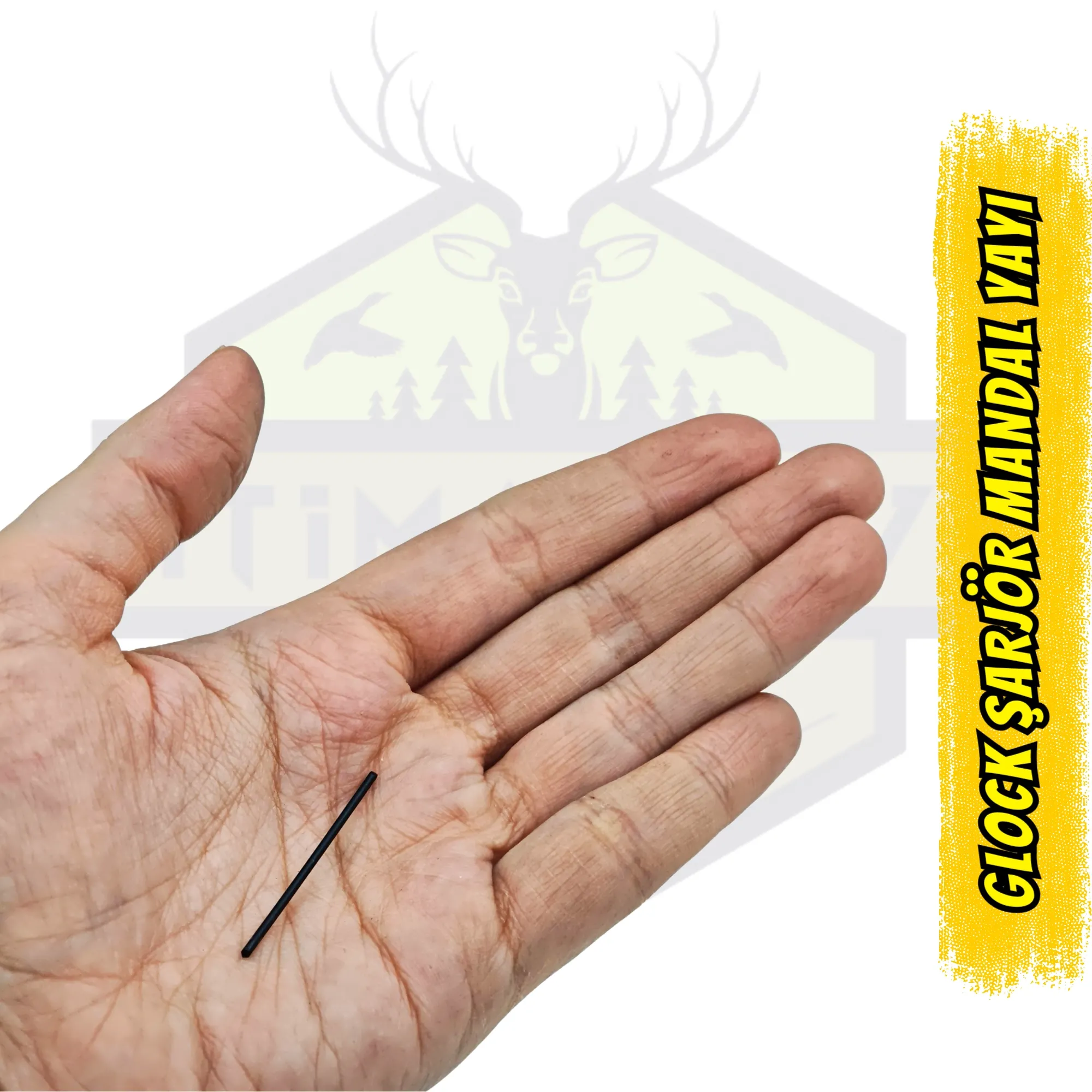 Glock Şarjör Mandal Yayı - Yerli Üretim Yüksek Tansiyonlu (Magazine Catch Spring)