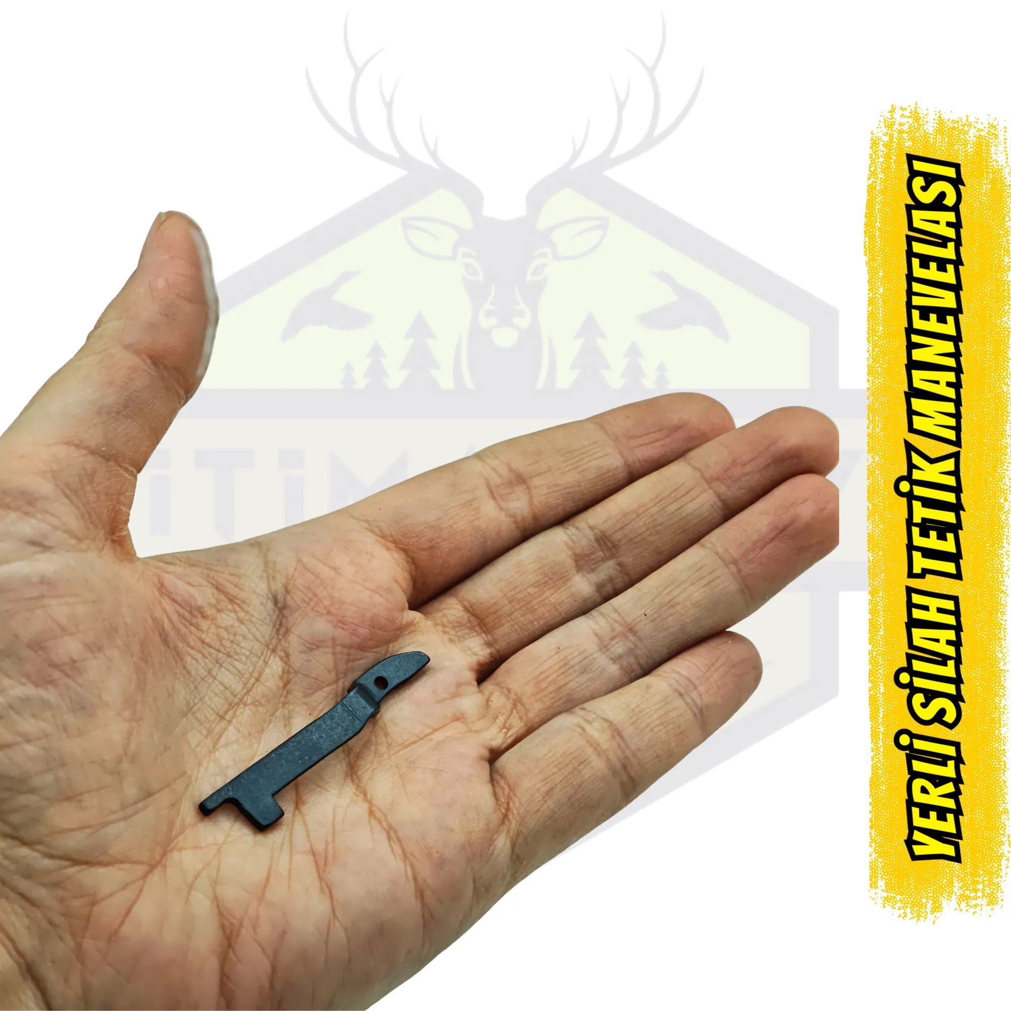 Yerli Üretim Yüksek Hassasiyetli Tetik Manevelası - Sertleştirilmiş Çelik