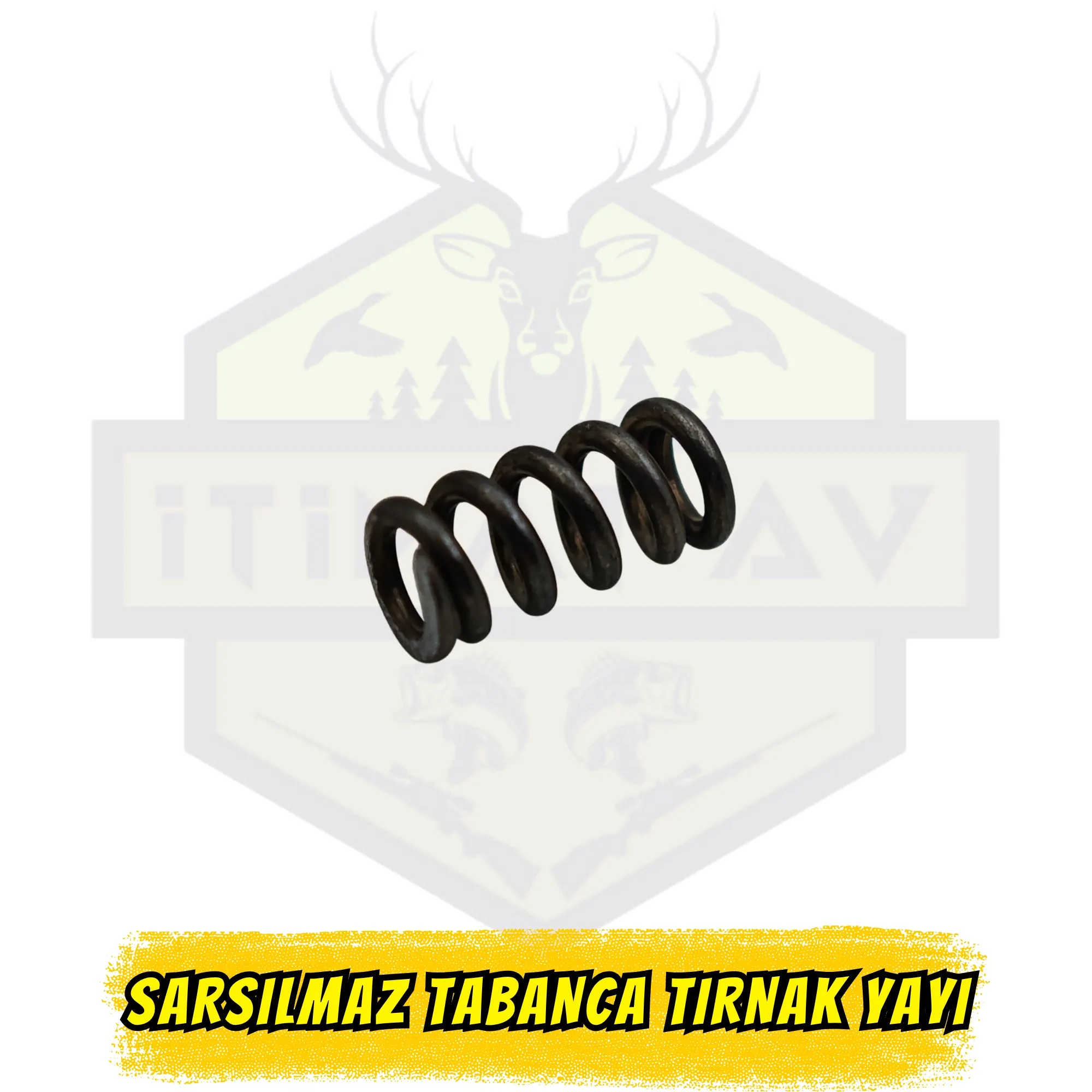 Sarsılmaz Uyumlu Tırnak Yayı - Yerli Üretim Yüksek Mukavemetli