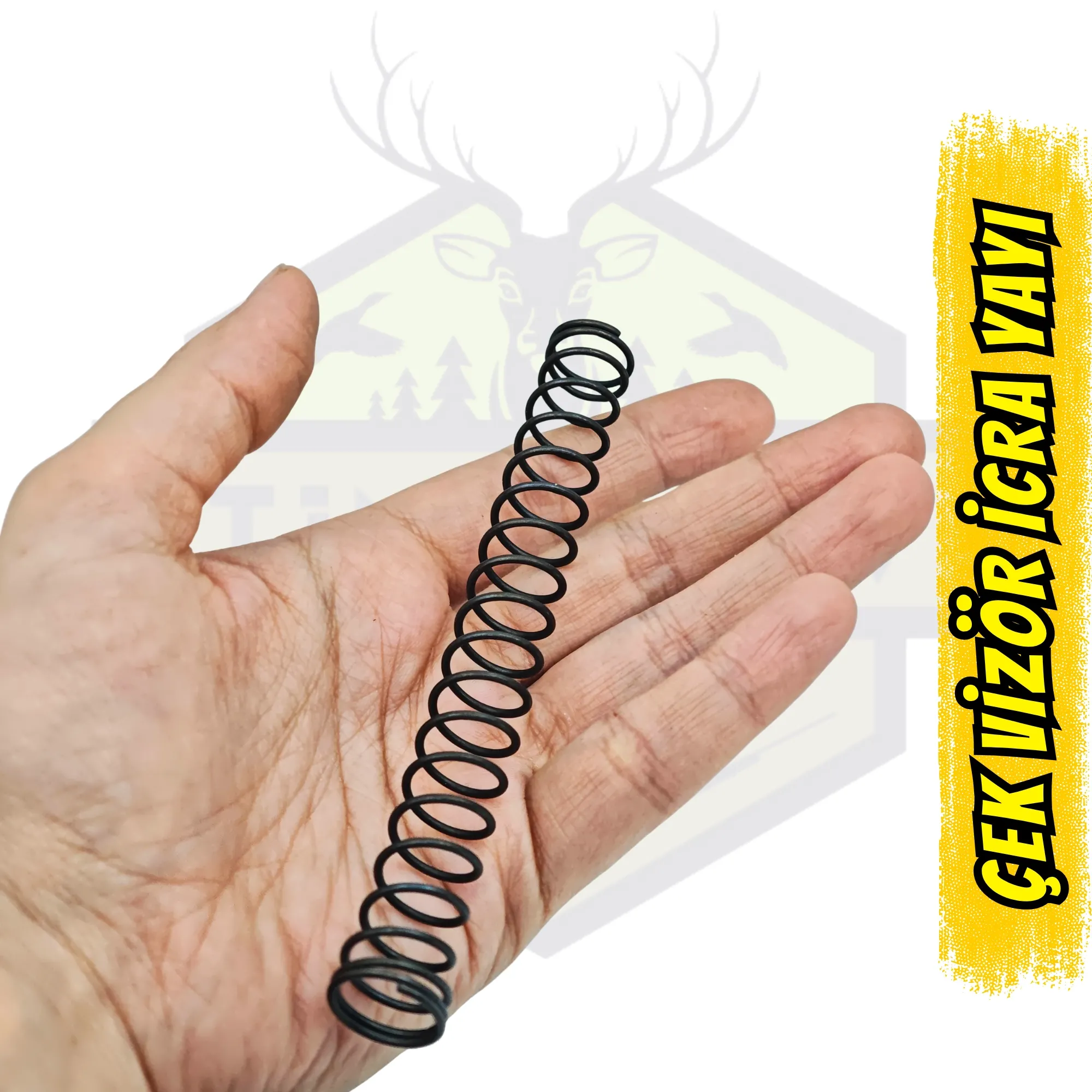 Çek Vizör (CZ-50 / CZ-70) 7.65mm İcra Yayı - Orijinal Sertlik