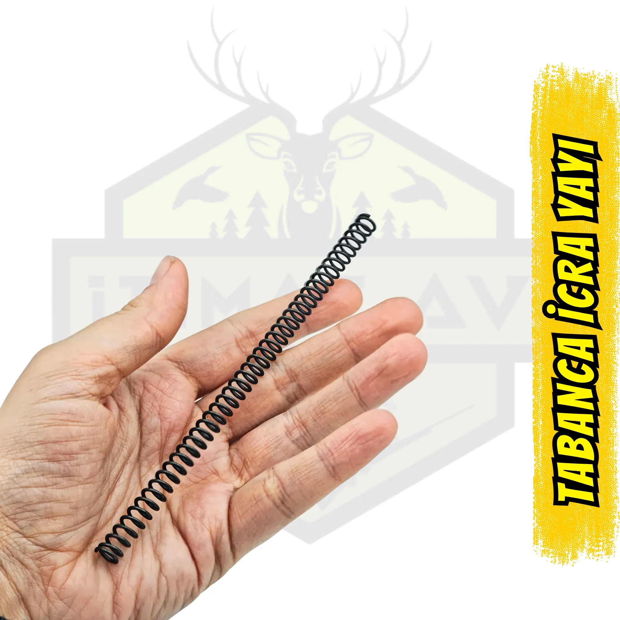 Yüksek Mukavemetli Tabanca İcra Yayı (149mm x 7.42mm) - Özel Isıl İşlemli Çelik