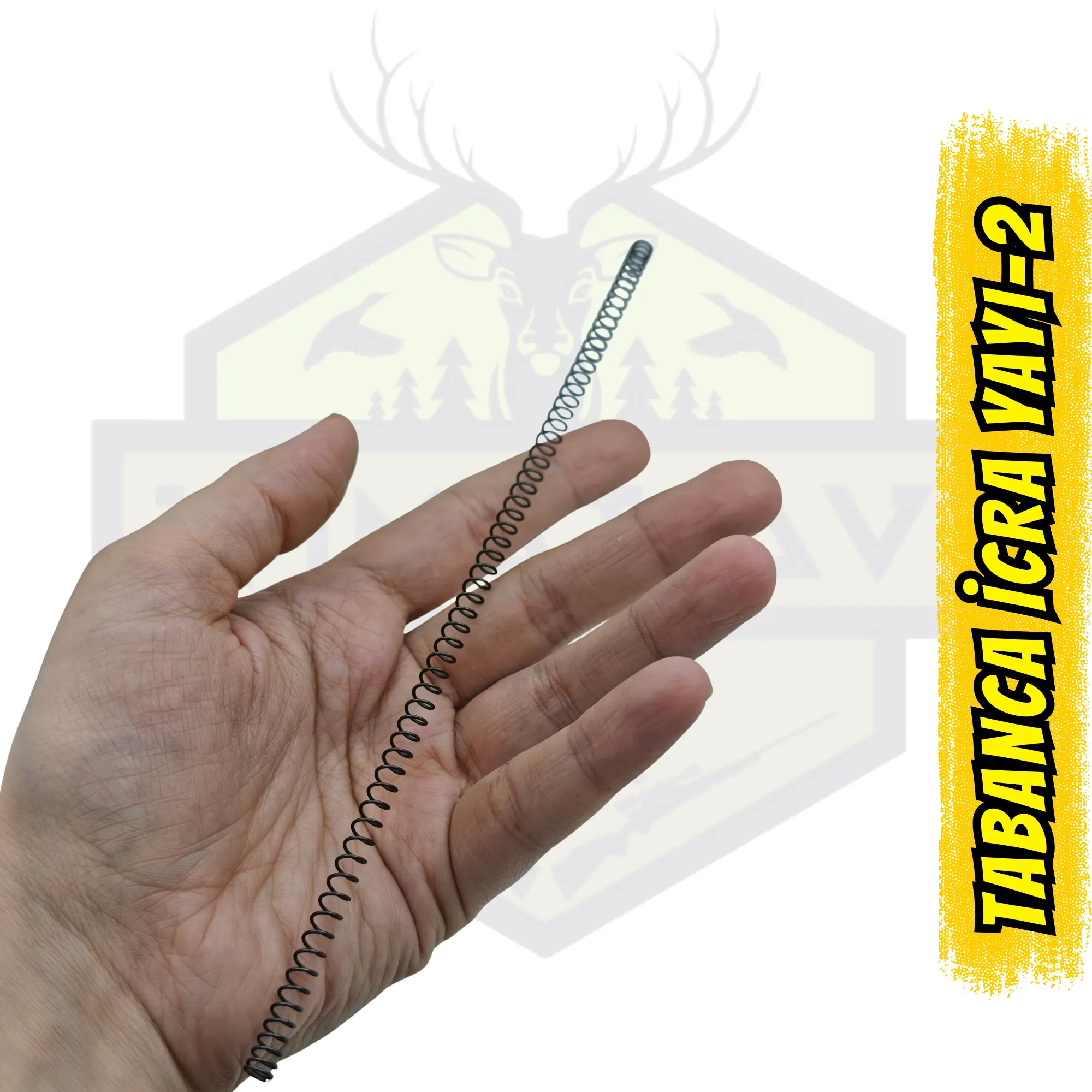 Tabanca İcra Yayı (2. Model) - 20mm x 4.90mm Hassas Ölçülü