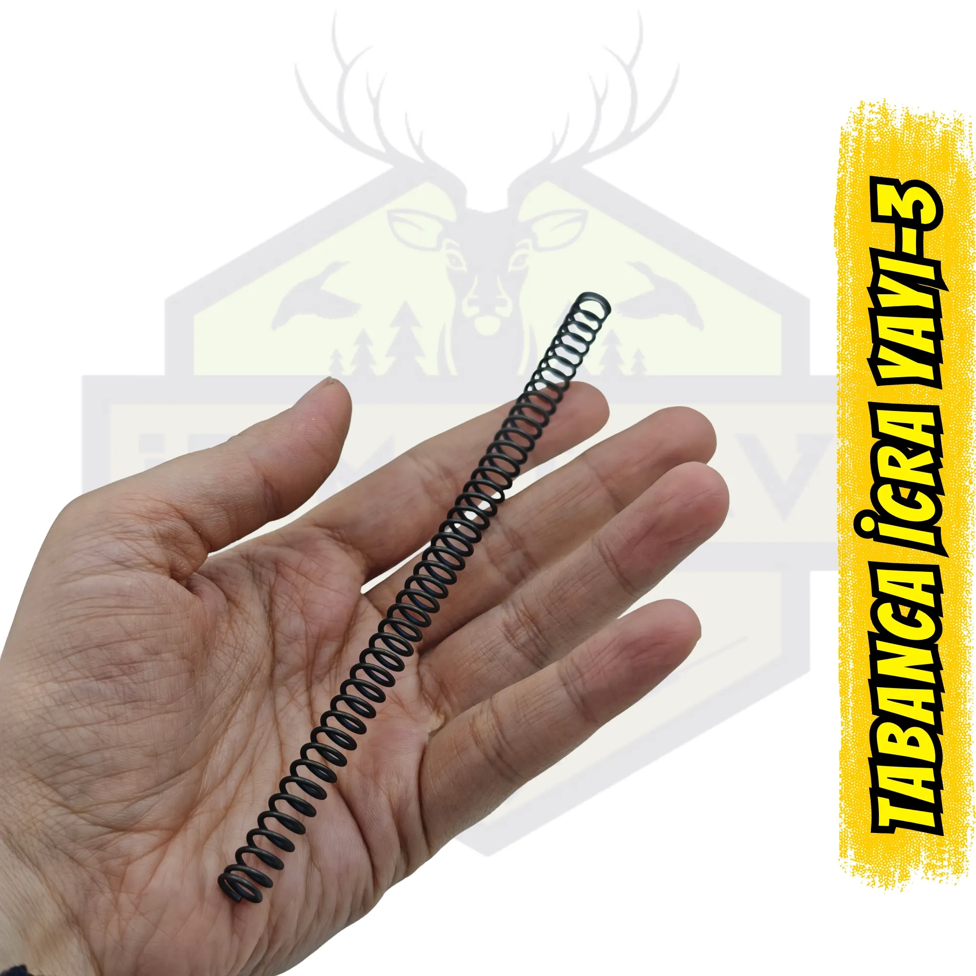 Tabanca İcra Yayı (3. Model) - 152mm x 8.34mm Yüksek Performans