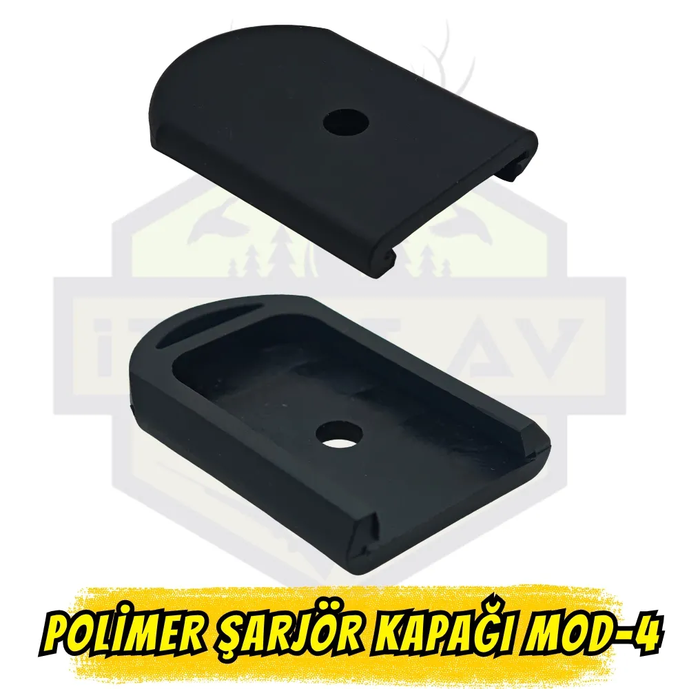 Model 4 Polimer Şarjör Alt Kapağı - 6.40mm Taktik Kompakt Seri