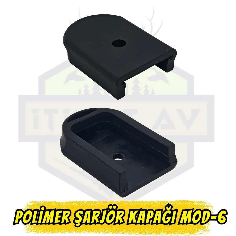 Model 6 Polimer Şarjör Alt Kapağı - 10.60mm Ultra Kalın Taktik Seri