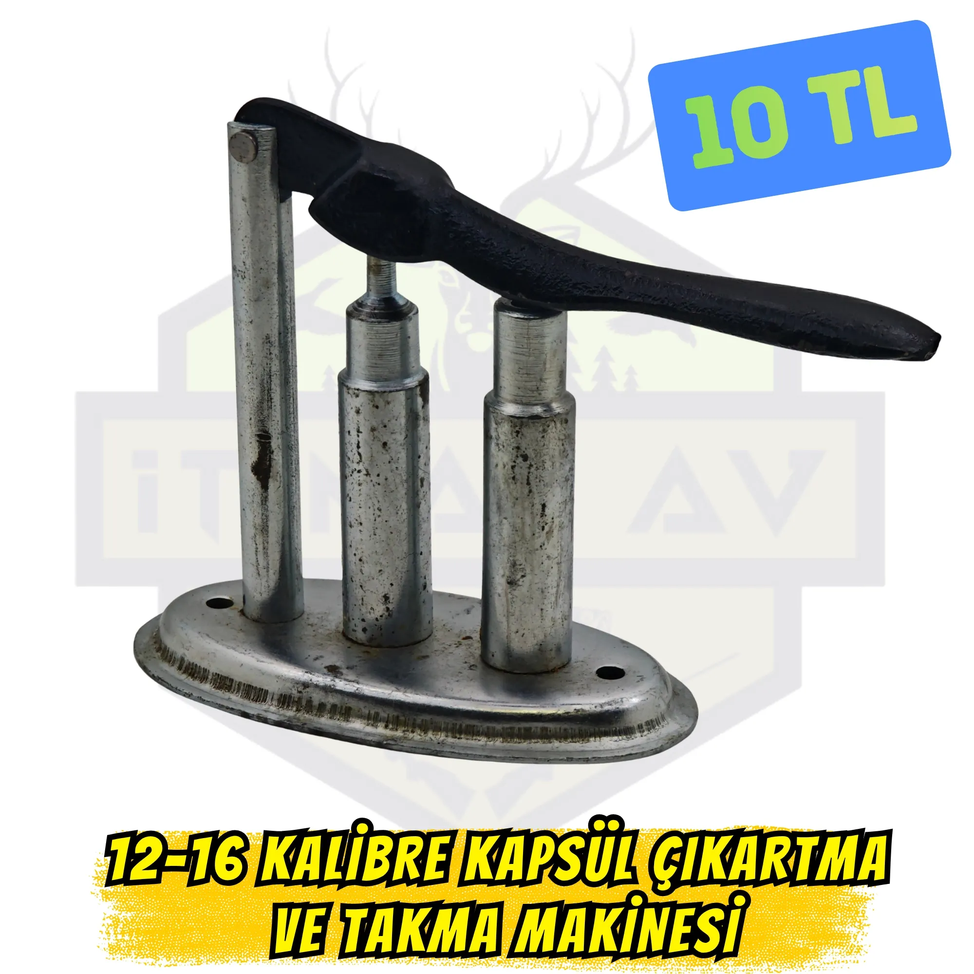 12-16 Kalibre Kovan Kapsül Çıkartma ve Takma Makinesi