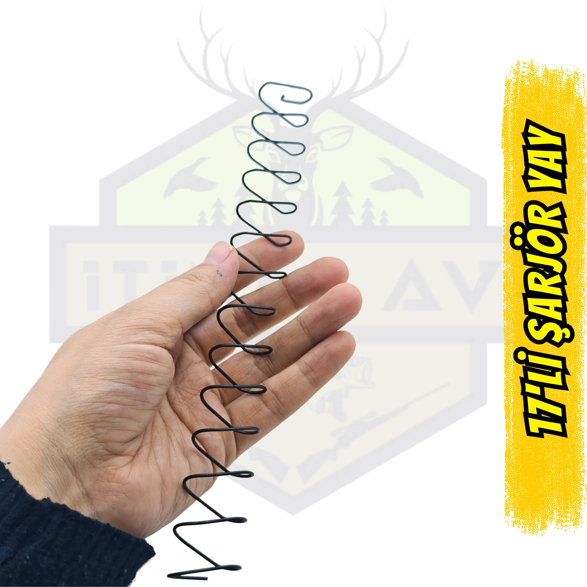 17li Şarjör Yayı - 14 Baklalı Yüksek Mukavemetli Çelik