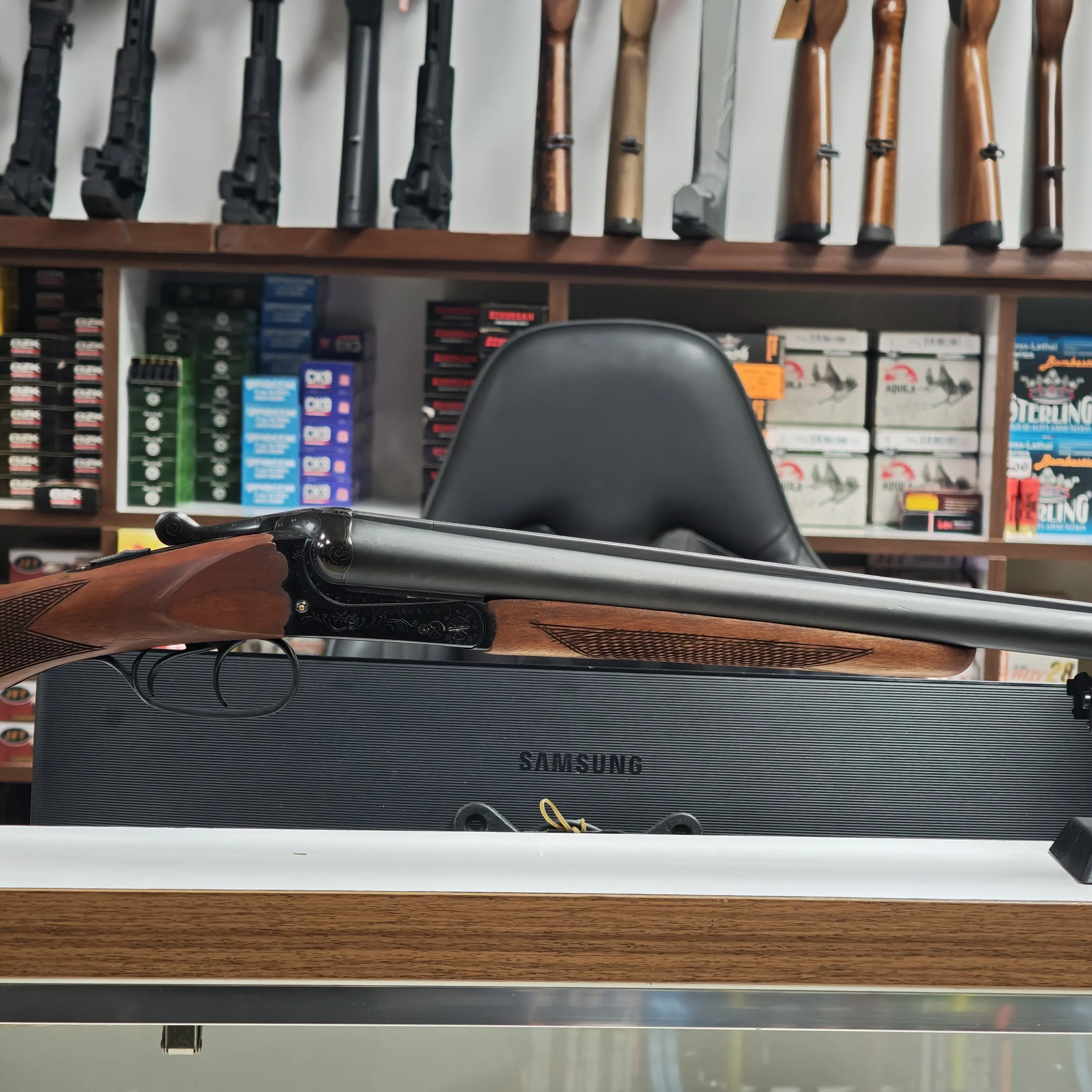 Merkel Suhl 12 Kalibre Enjektörlü Çifte - 71cm (İkinci El / Çok Temiz)