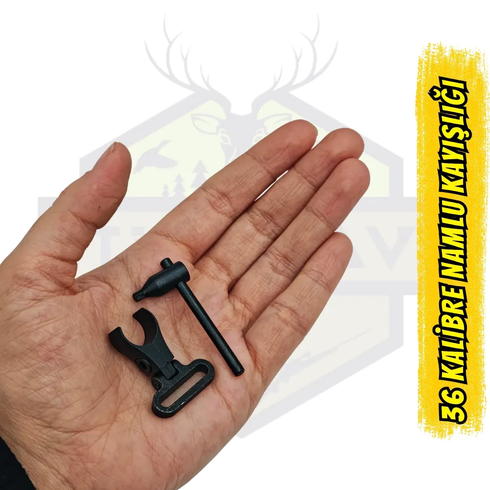 36 Kalibre Namlu Kayışlığı Monte Aparatı - Sapan Bağlantı Kelepçesi