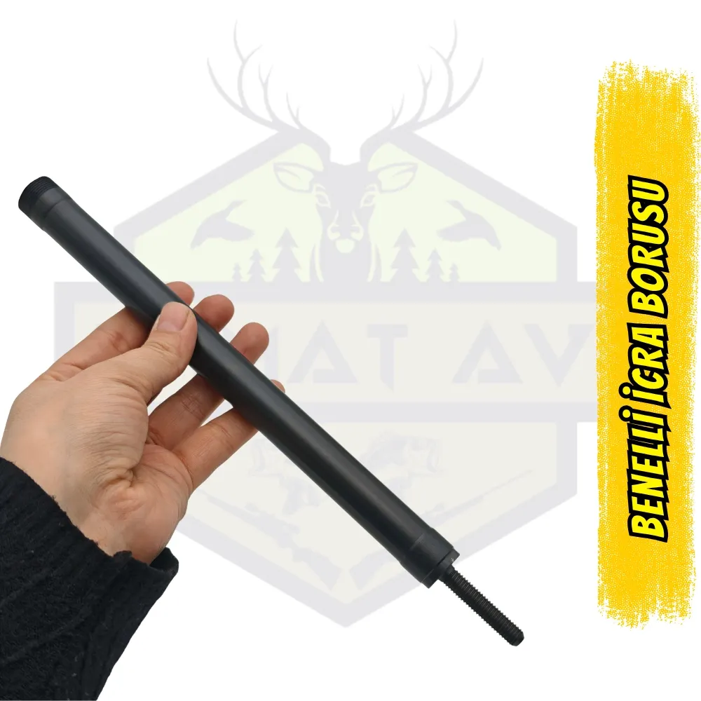 Benelli Tipi Otomatik Tüfek İcra Yay Borusu Komple Set (Yay + Mil + Boru)