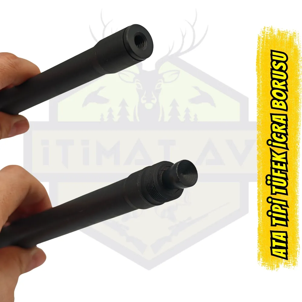 ATA Tipi Otomatik Tüfek İcra Yay Borusu Komple Set (Yay + Mil + Boru)