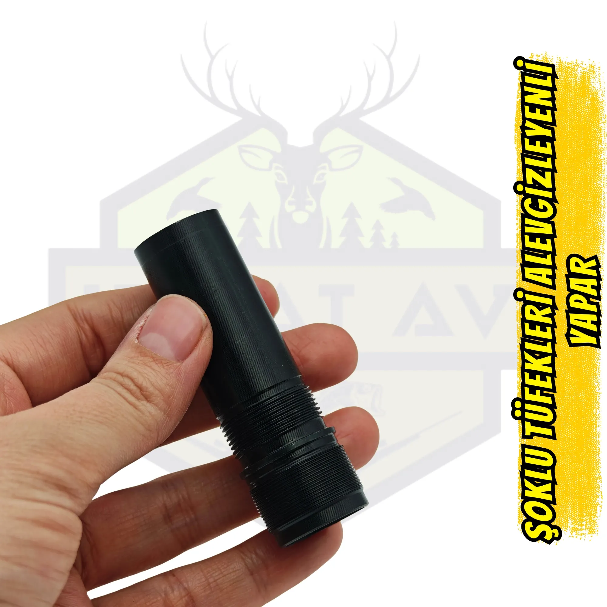 İçten Şoklu Tüfekler İçin Alev Gizleyen Takma Aparatı - Şok Adaptörü