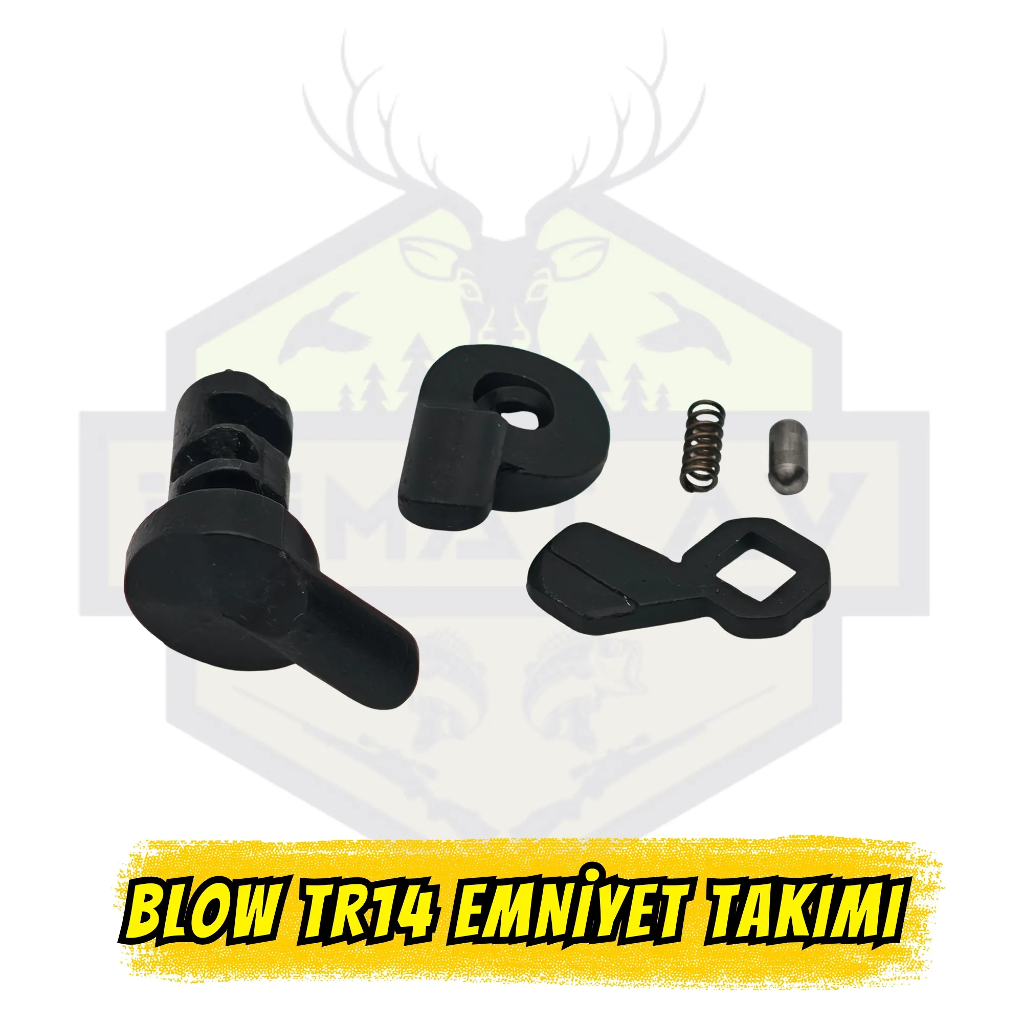 Blow TR 14 Kurusıkı Tabanca Emniyet Takımı - Komple Yedek Parça Seti