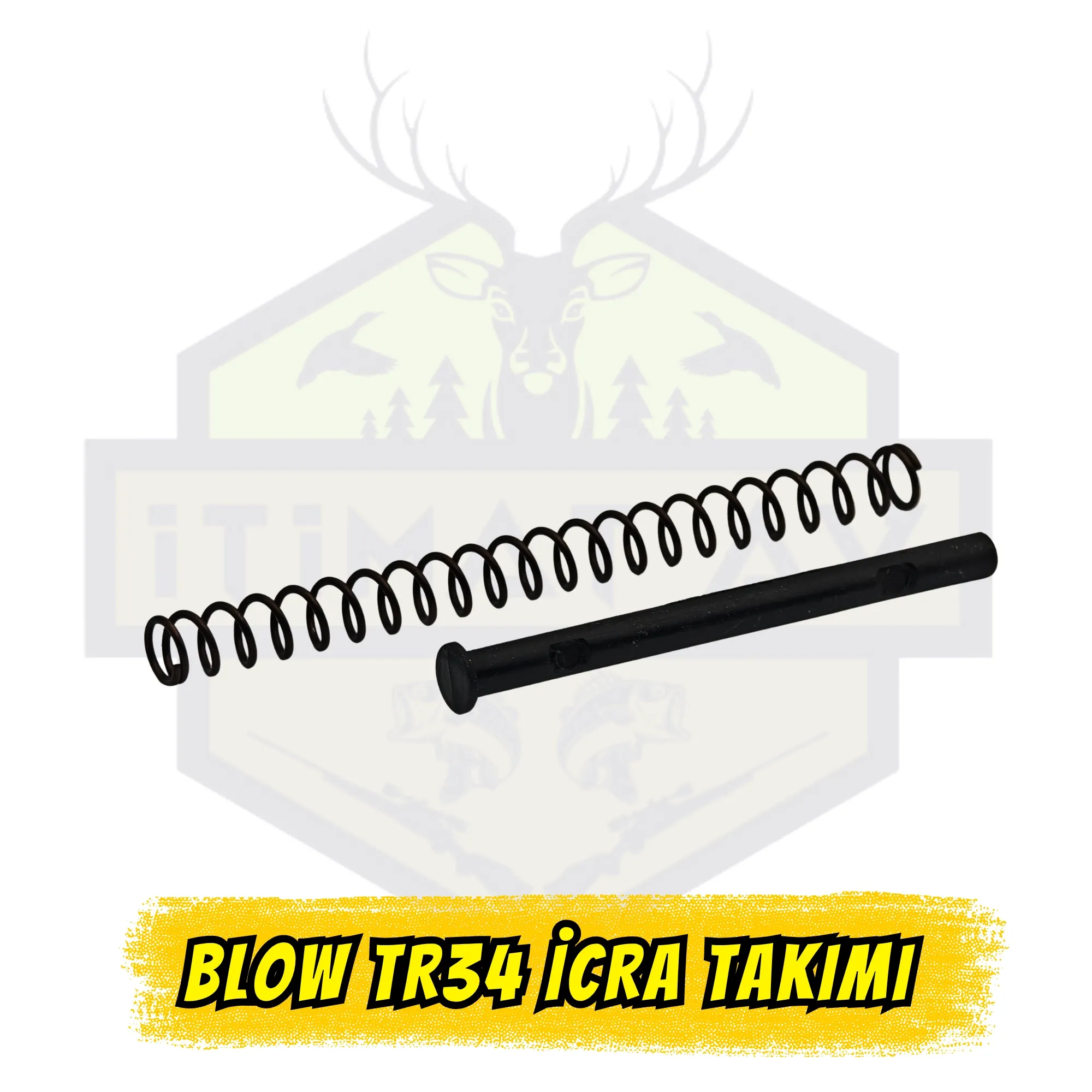 Blow TR34 Kurusıkı Tabanca İcra Mili ve Yayı Takımı - Mekanizma Yenileme Seti