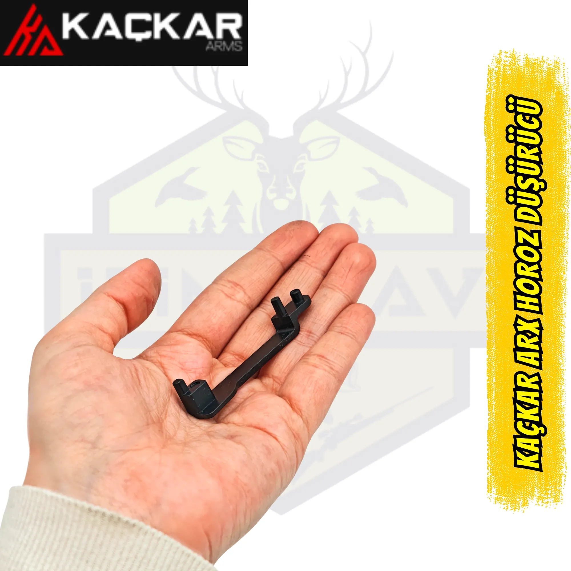 Kaçkar Arms ARX Kurusıkı Tabanca Horoz Düşürücü