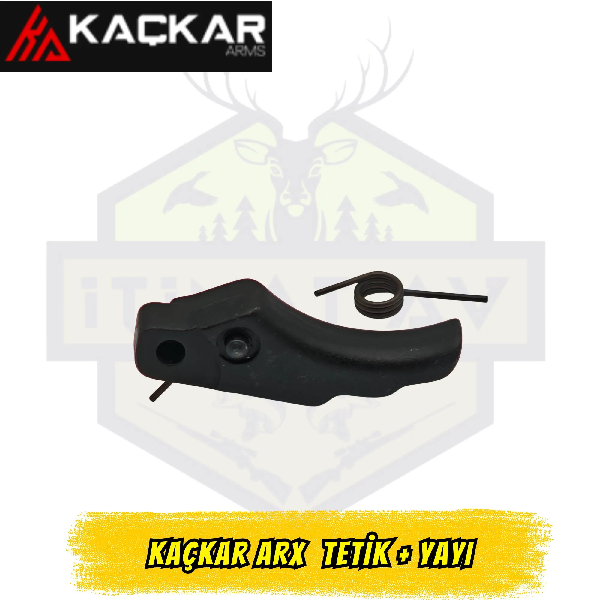 Kaçkar Arms ARX Kurusıkı Tabanca Komple Tetik ve Tetik Yayı Seti