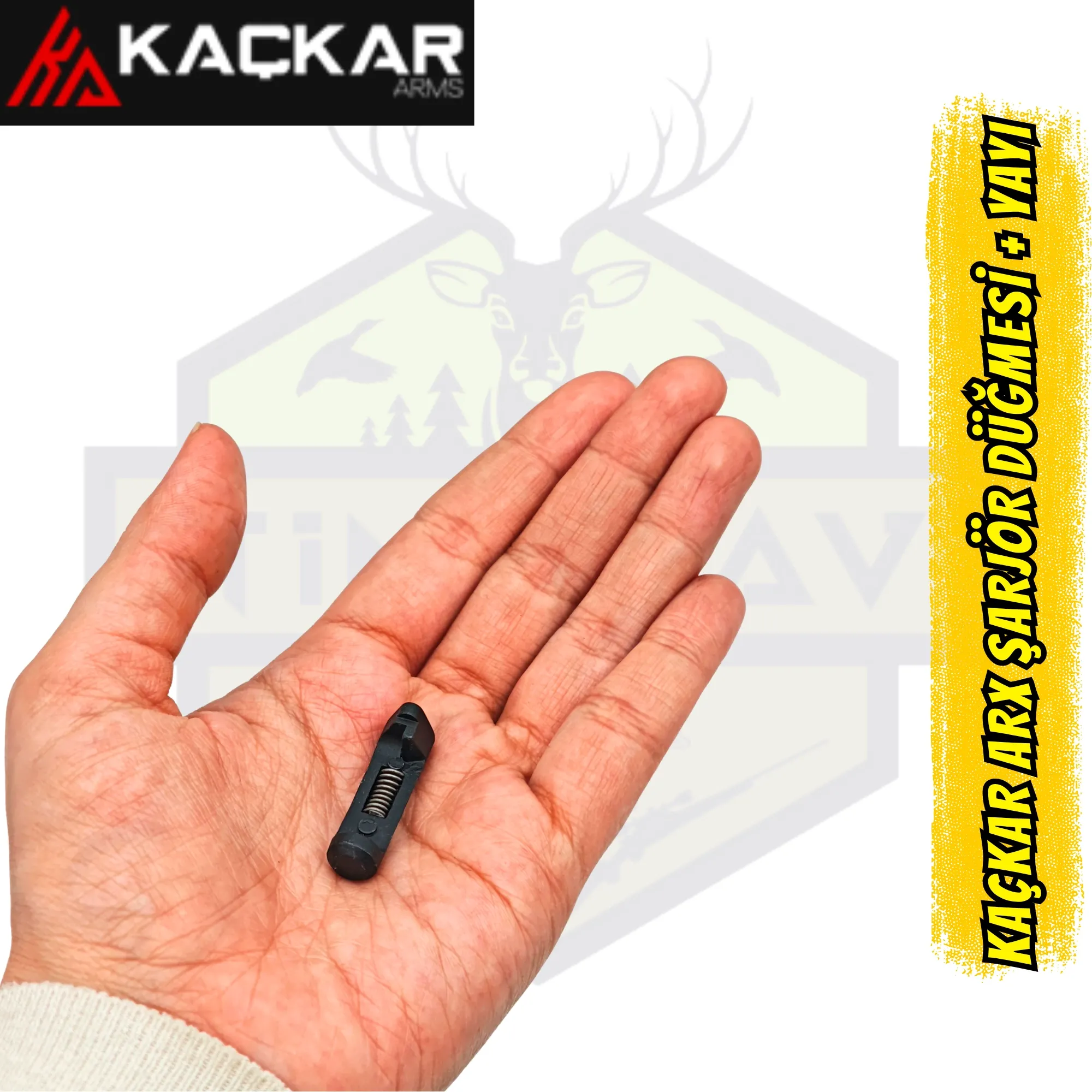 Kaçkar Arms ARX Kurusıkı Tabanca Şarjör Düğmesi ve Yayı Seti