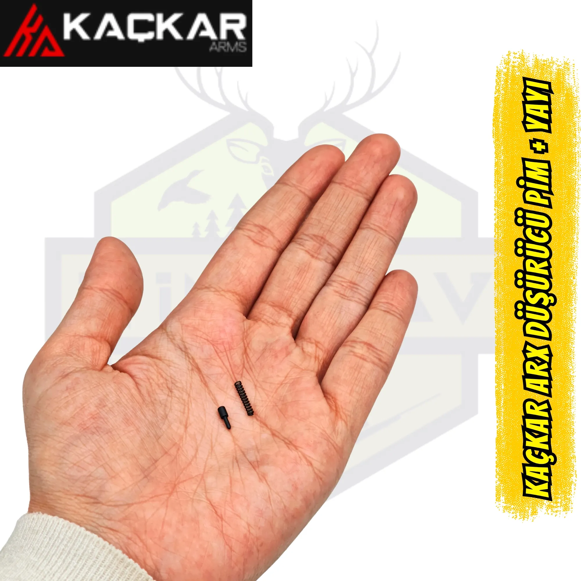 Kaçkar Arms ARX Kurusıkı Tabanca Düşürücü Pim ve Yayı Seti
