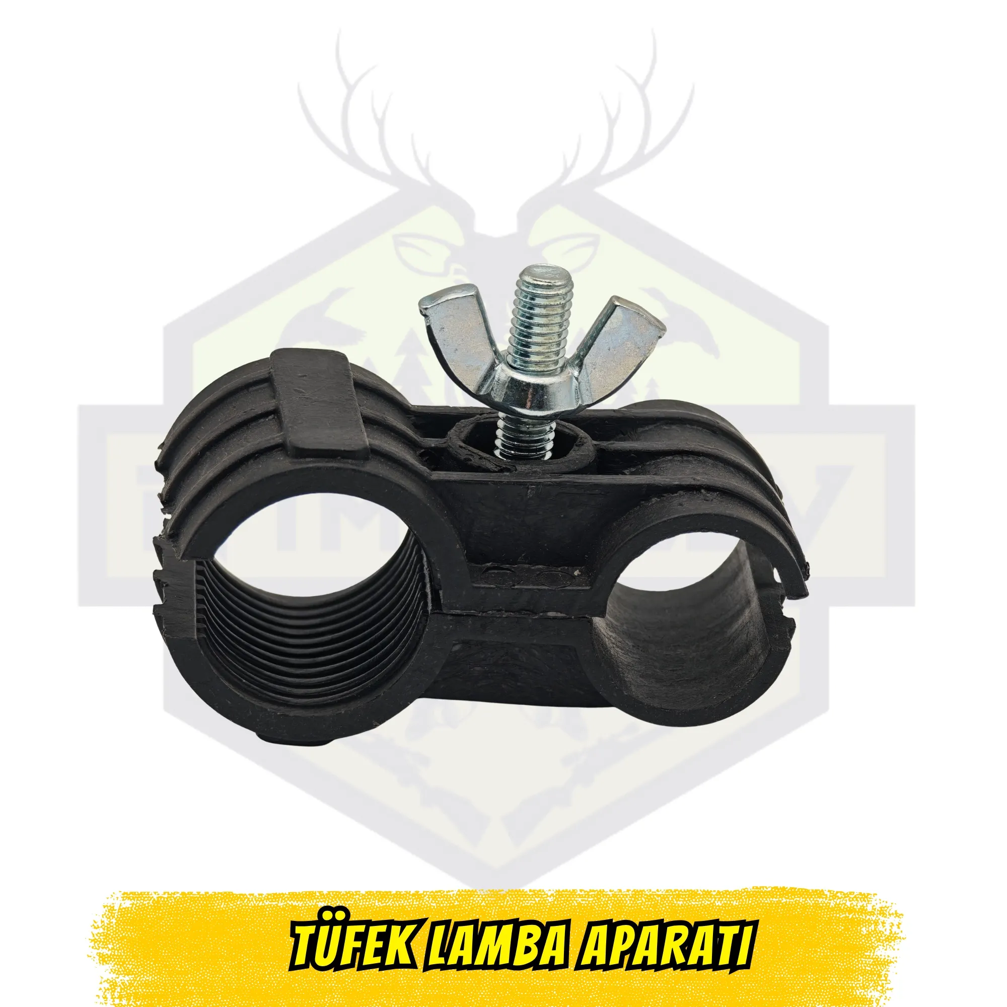 Plastik Ekonomik Tüfek Fener/Lamba Bağlama Aparatı - Üniversal Tip