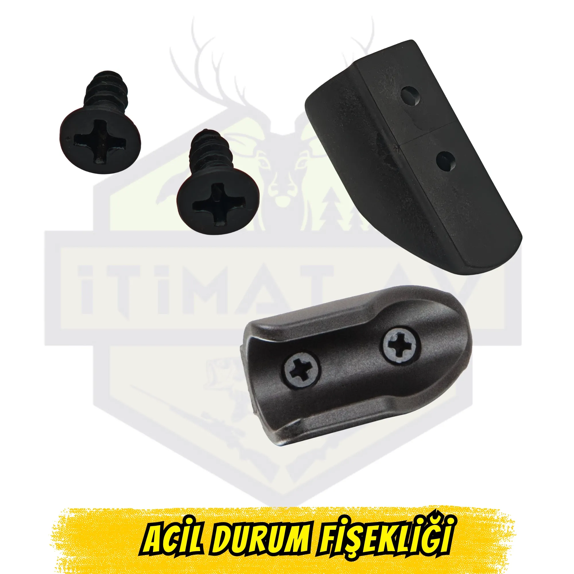 Tekli Acil Durum Fişeklik Yuvası - Kundak ve Gövde Üstü Match Saver