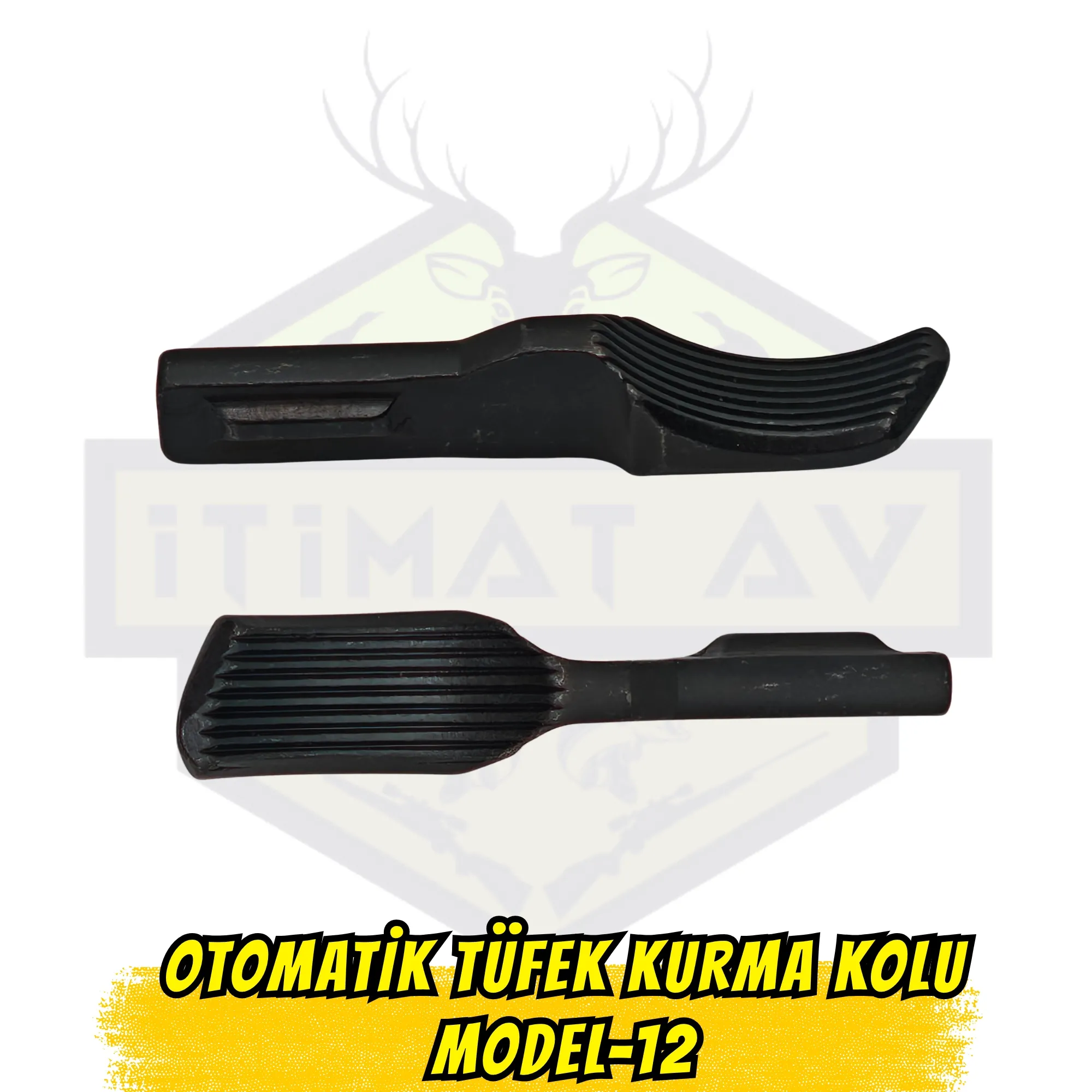 Otomatik Tüfek Kurma Kolu Model 12 - Taktiksel Siyah