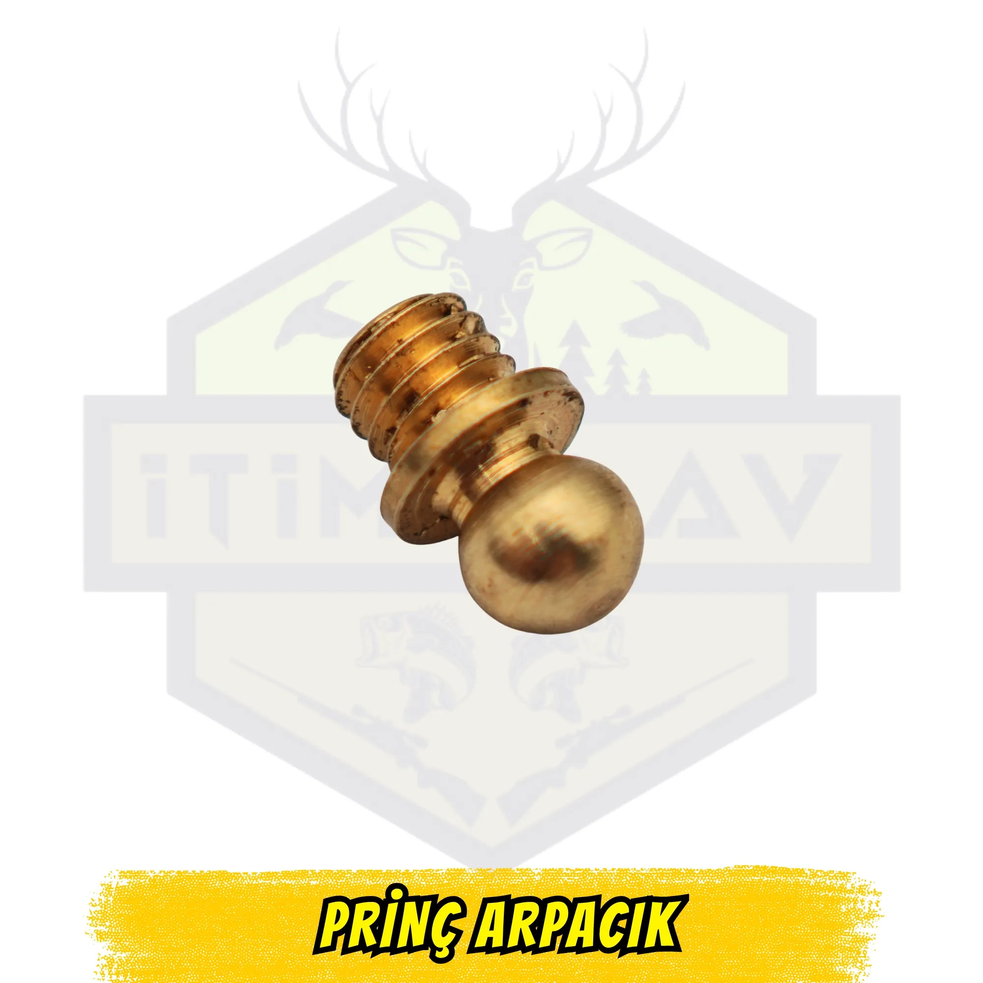 Klasik Pirinç Av Tüfeği Arpacığı - Üniversal Uyumlu