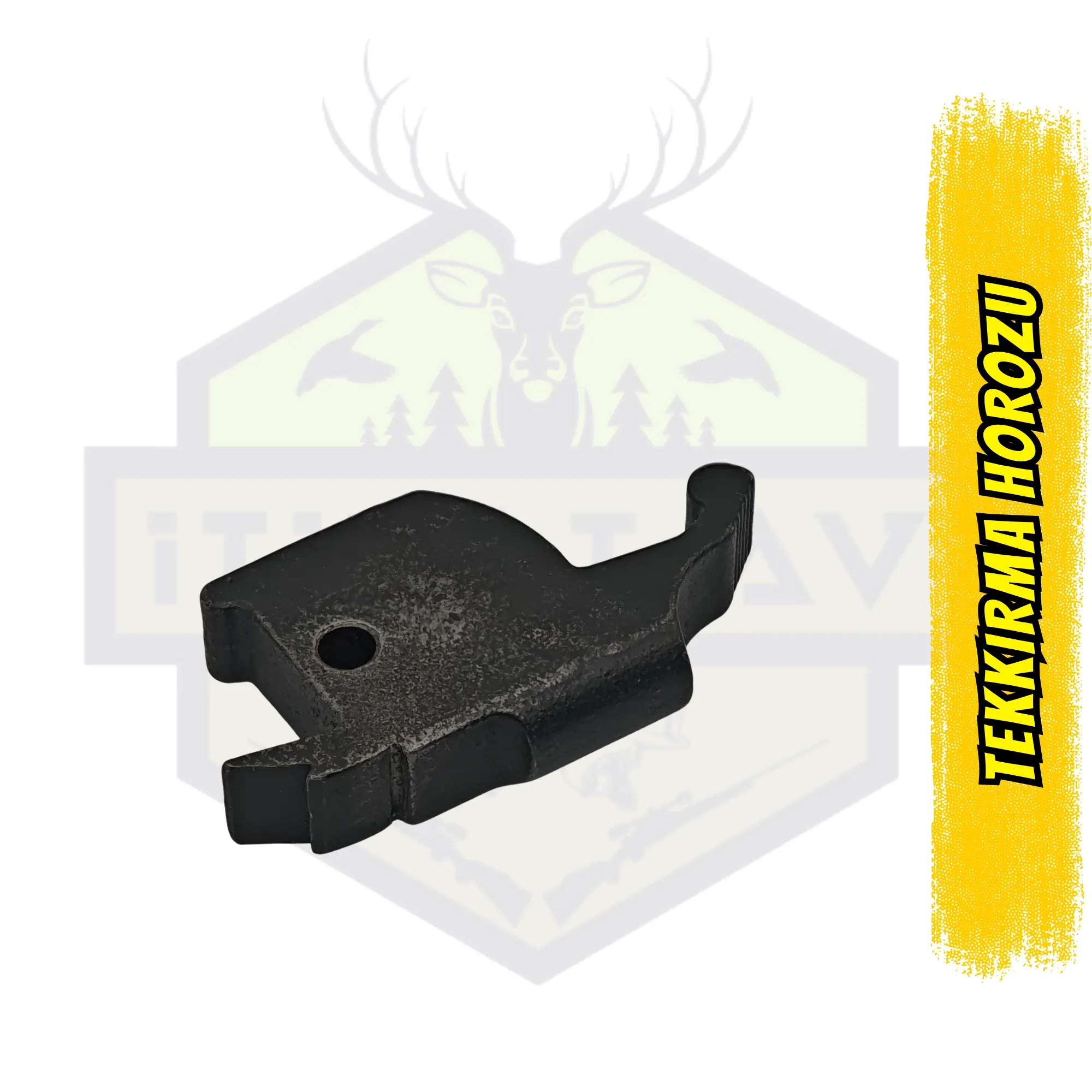 Tek Kırma Av Tüfeği Horozu - Model 2 (Ergonomik Tasarım)