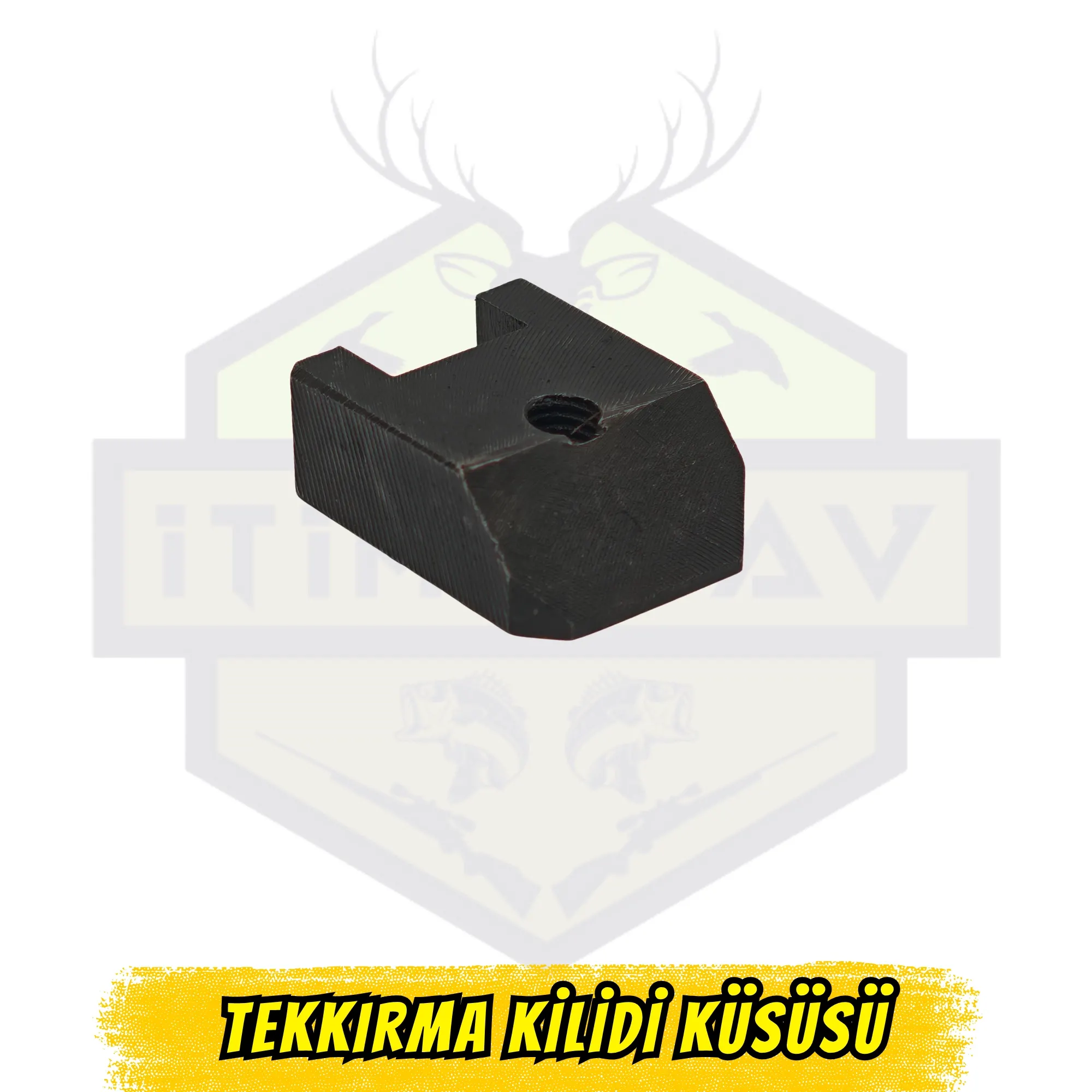 Tek Kırma Av Tüfeği Kilit Küsüsü (Kilit Dili) - Sertleştirilmiş Çelik