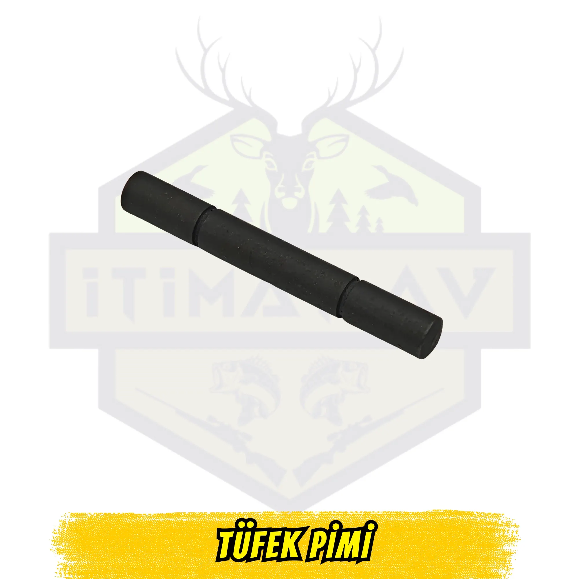 Yarı Otomatik Tüfek Kapak/Kasa Sabitleme Pimi - 4.5mm x 37.5mm