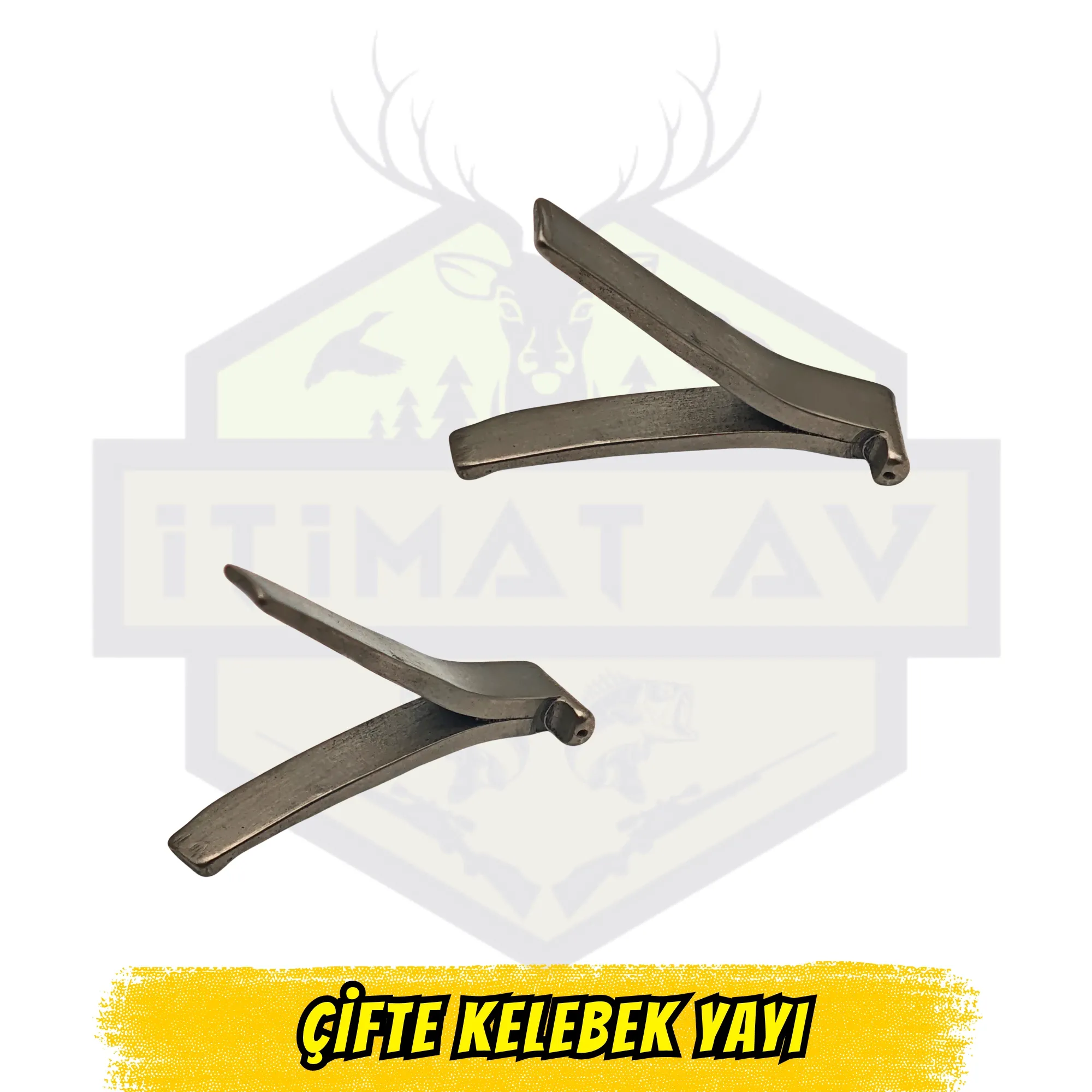 Akus - Üzümlü - Huğlu Çifte Kelebek Yayı (Açma Mandalı Yayı)