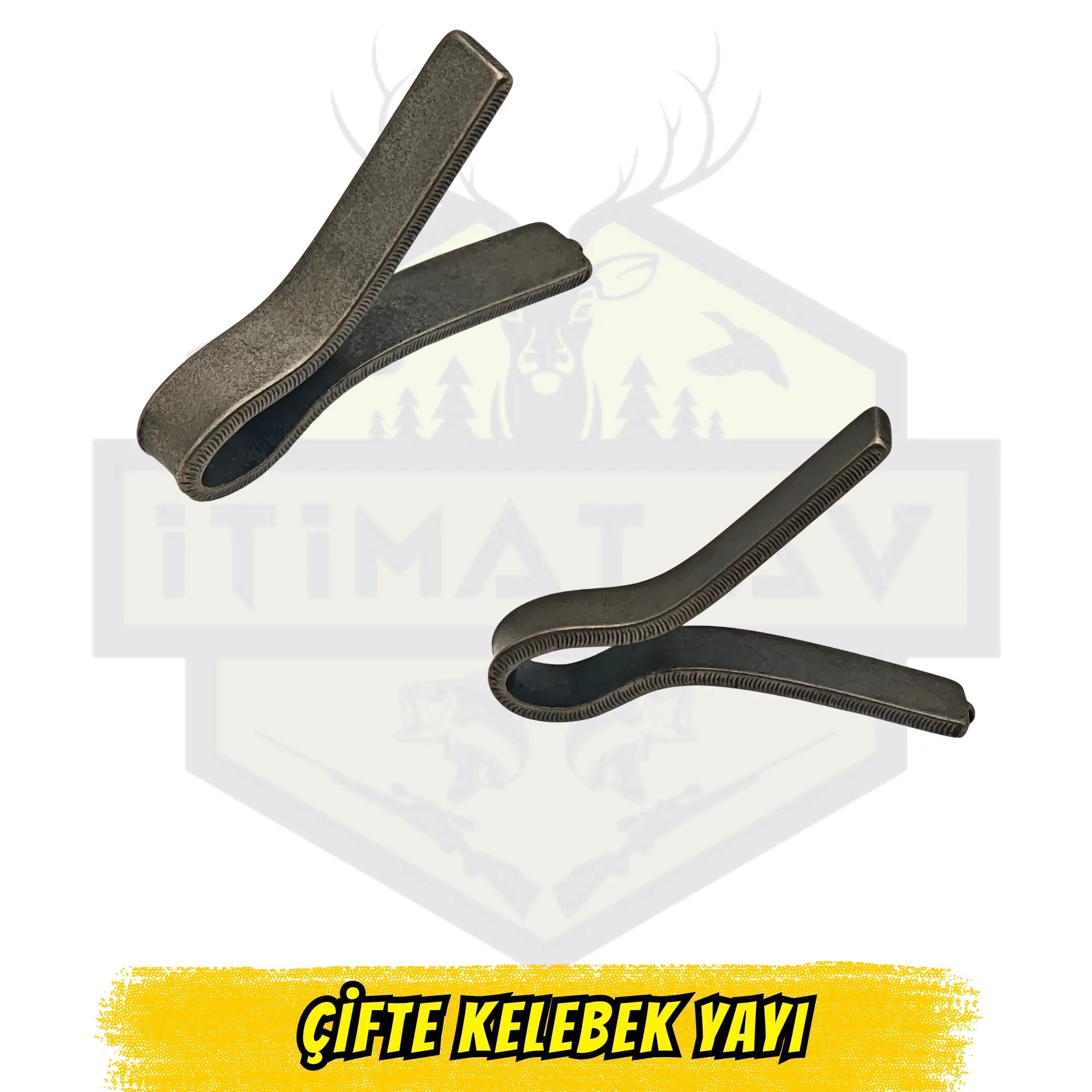 Model 2 Av Tüfeği Kelebek Yayı (Açma Mandalı Yayı)