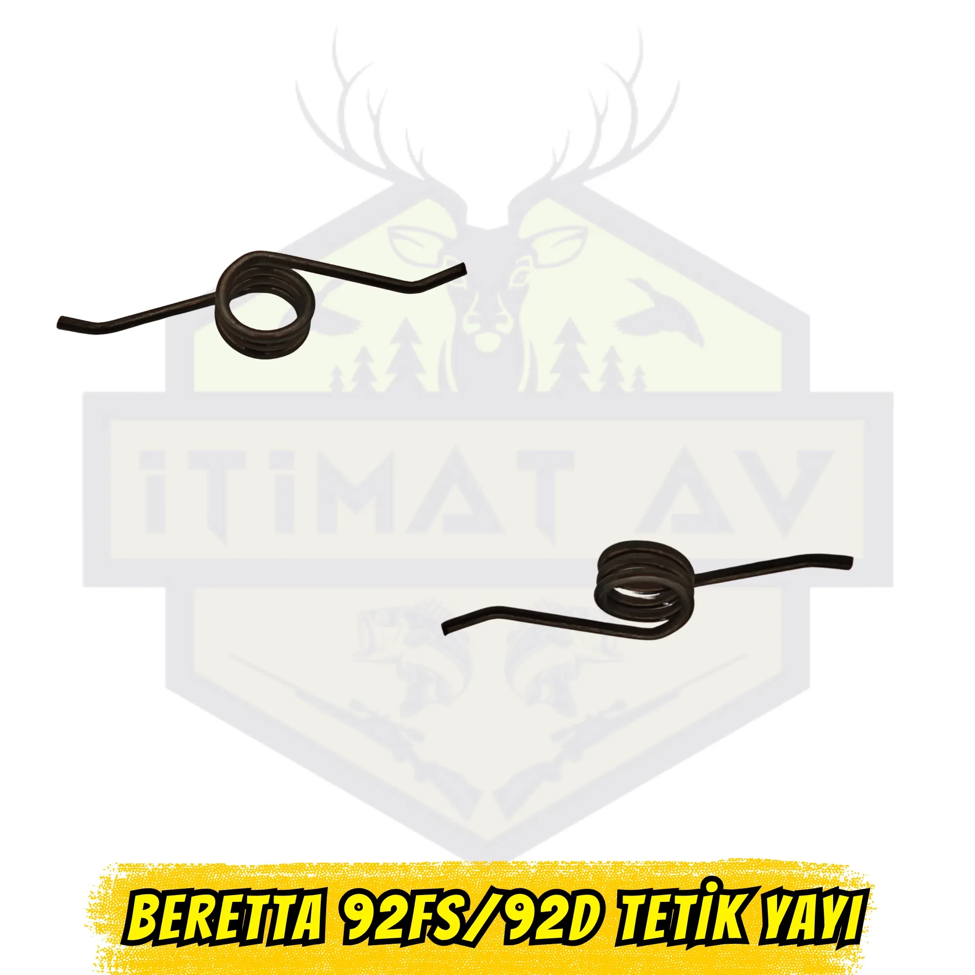 Beretta 92FS / 96D Uyumlu Tetik Yayı (Tetik Geri Getirme Yayı)