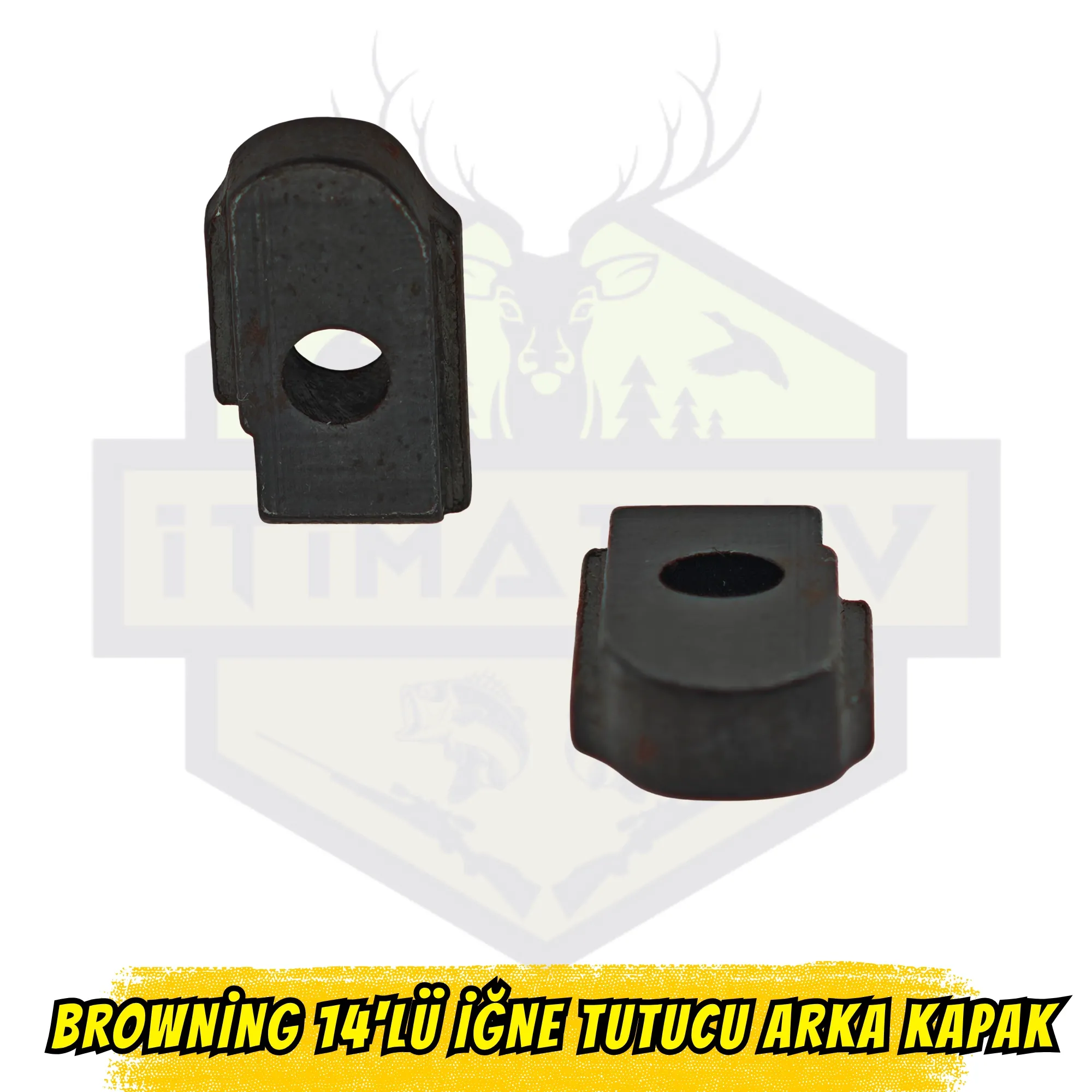 Browning 14’lü (Hi-Power) İğne Tutucu Arka Kapak - Metal