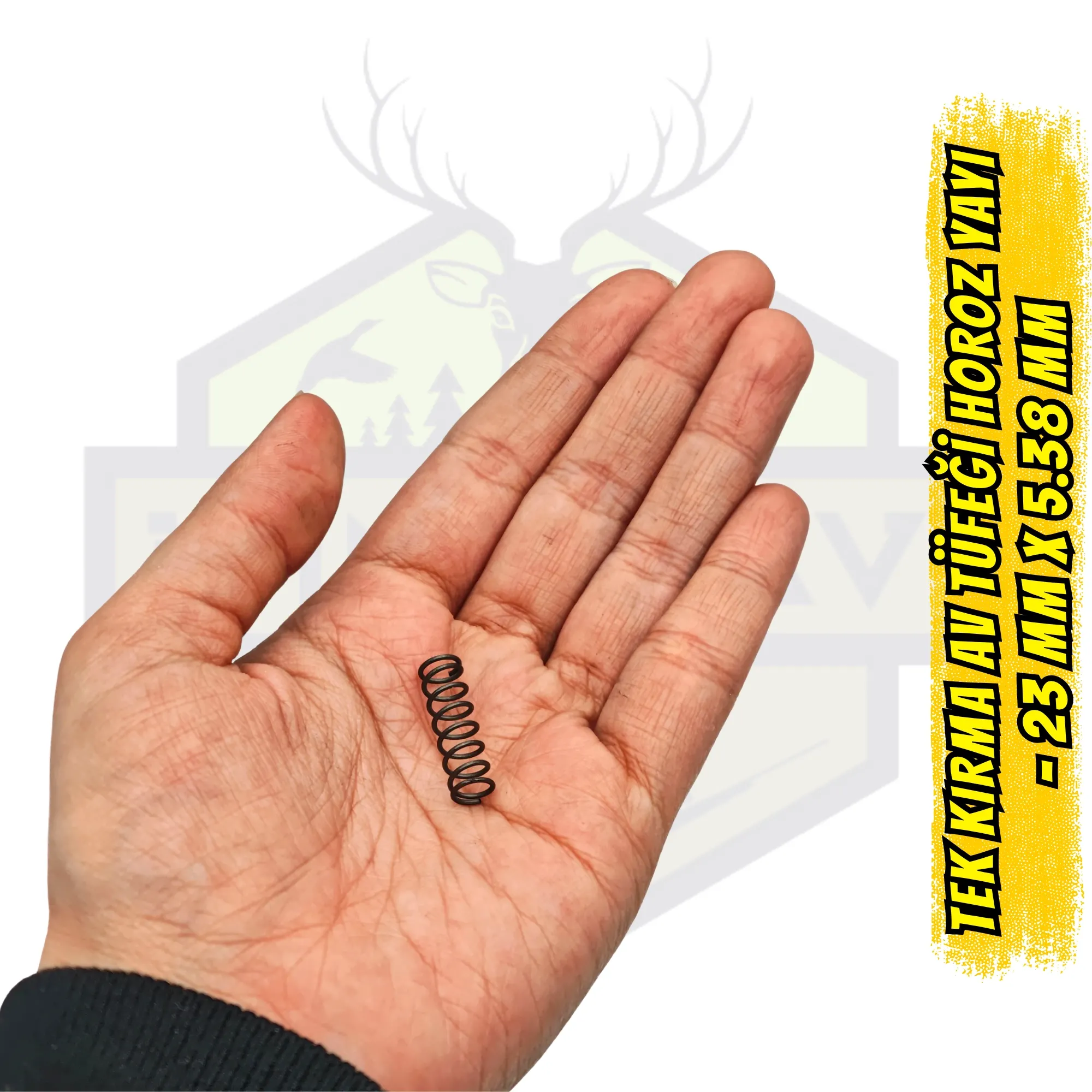 Tek Kırma Av Tüfeği Horoz Yayı - 23 mm x 5.38 mm (Hassas Ölçü)