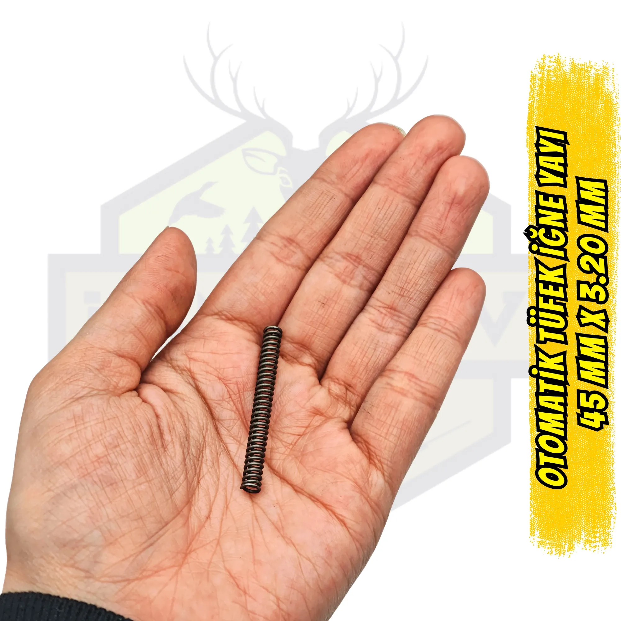 Otomatik Av Tüfeği İğne Yayı - 45 mm x 3.20 mm (Hassas Ölçü)