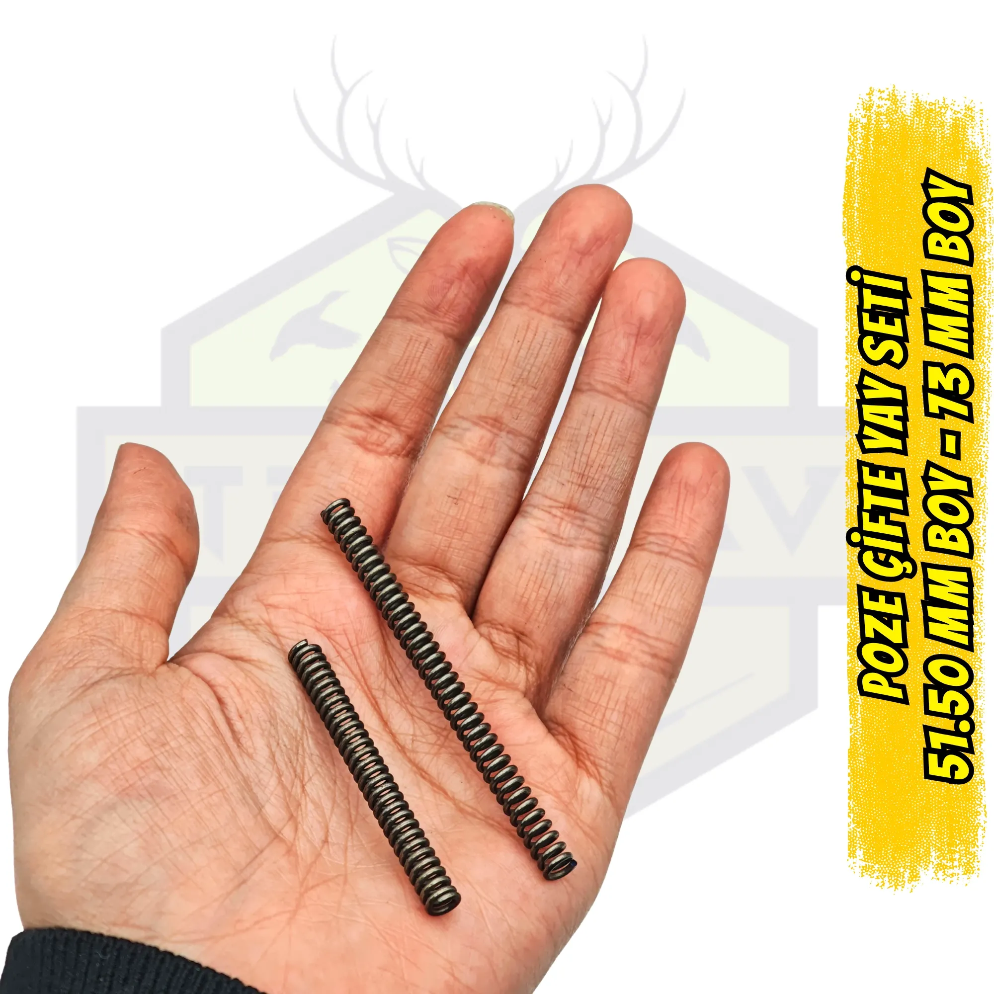 Süperpoze ve Çifte Av Tüfeği Mekanizma Yayı Seti (2 Parça)