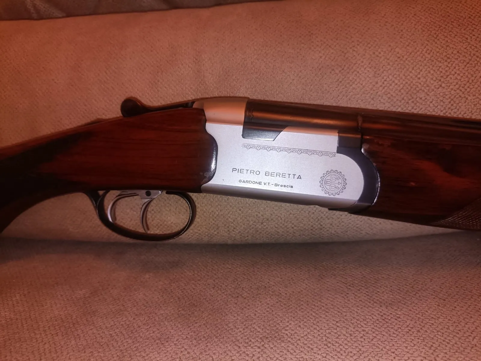 İkinci El Beretta S55 Süperpoze Av Tüfeği - 71 cm (1-3 Sabit Şok)