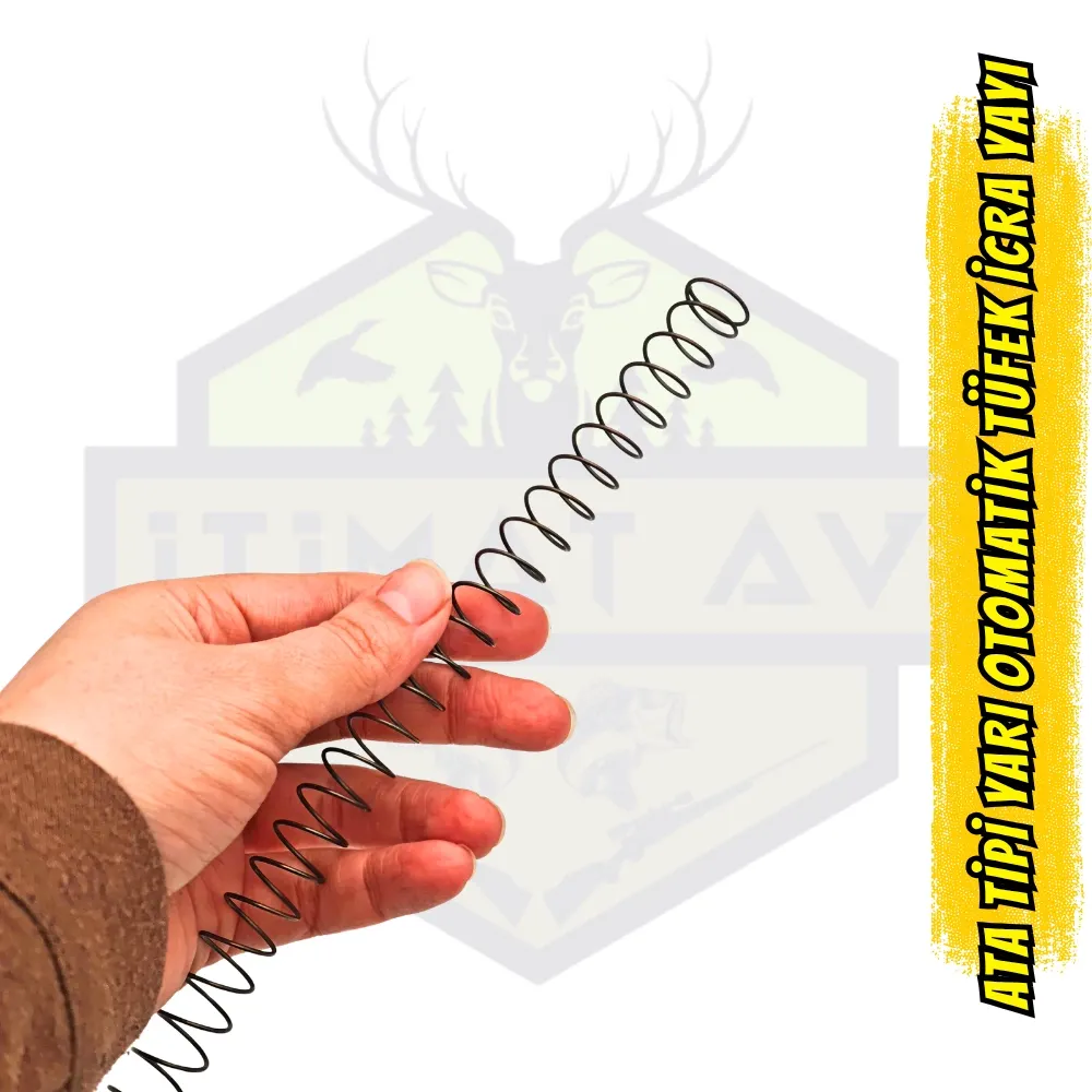 Ata Tipi Yarı Otomatik Tüfek İcra Yayı - 35 cm x 14.90 mm