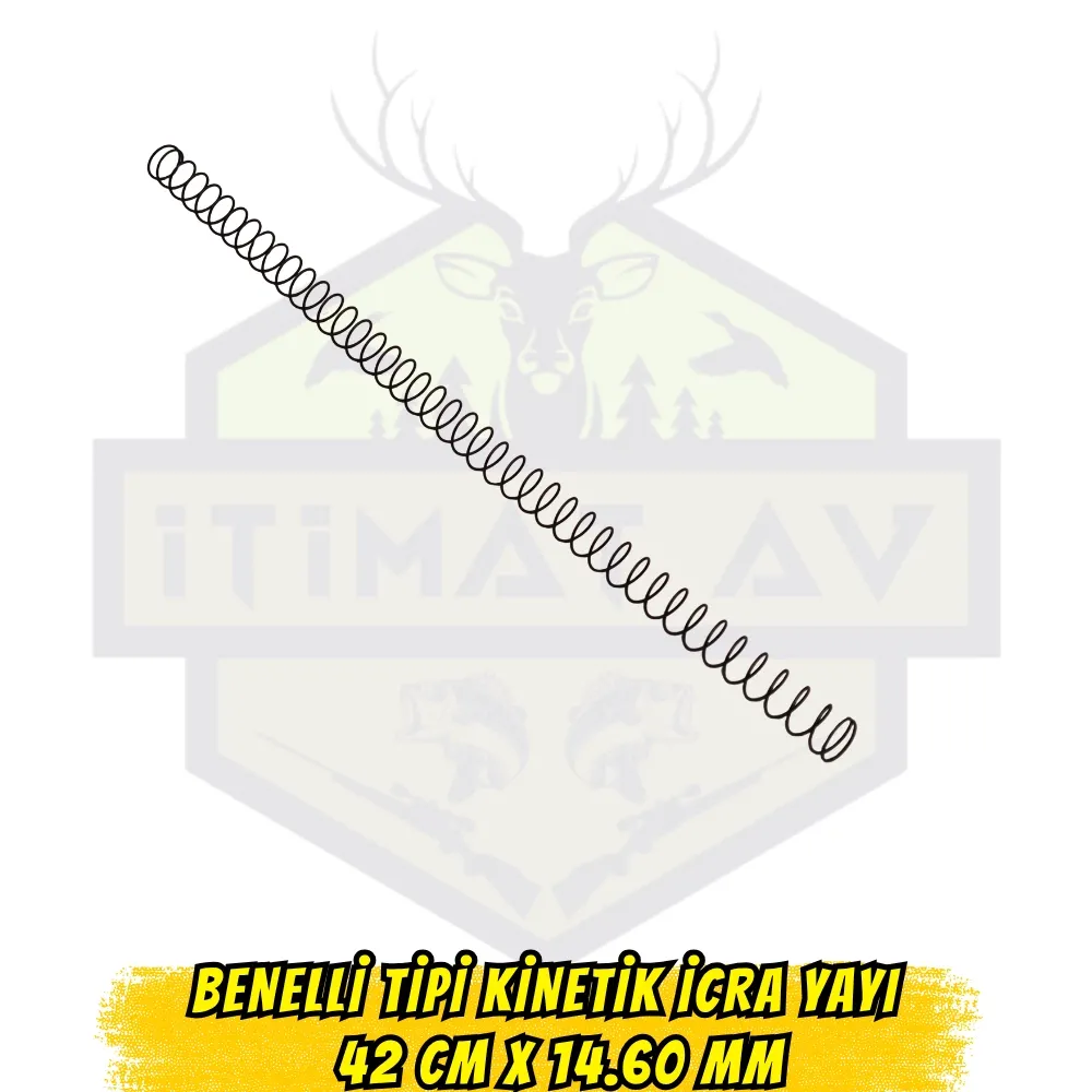 Benelli Tipi Kinetik Sistem Tüfek İcra Yayı - 42 cm x 14.60 mm