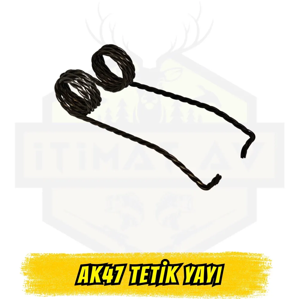 AK-47 / Dağlıoğlu FD-47-63 / Sniper SN12 Uyumlu Çift Kollu Tetik Yayı