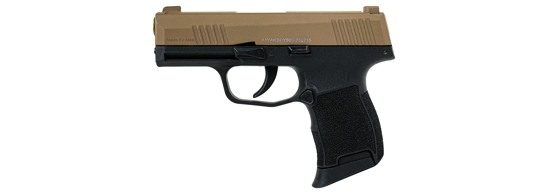 AKSA AK21 KURUSIKI SES TABANCASI ÇÖL SİYAH