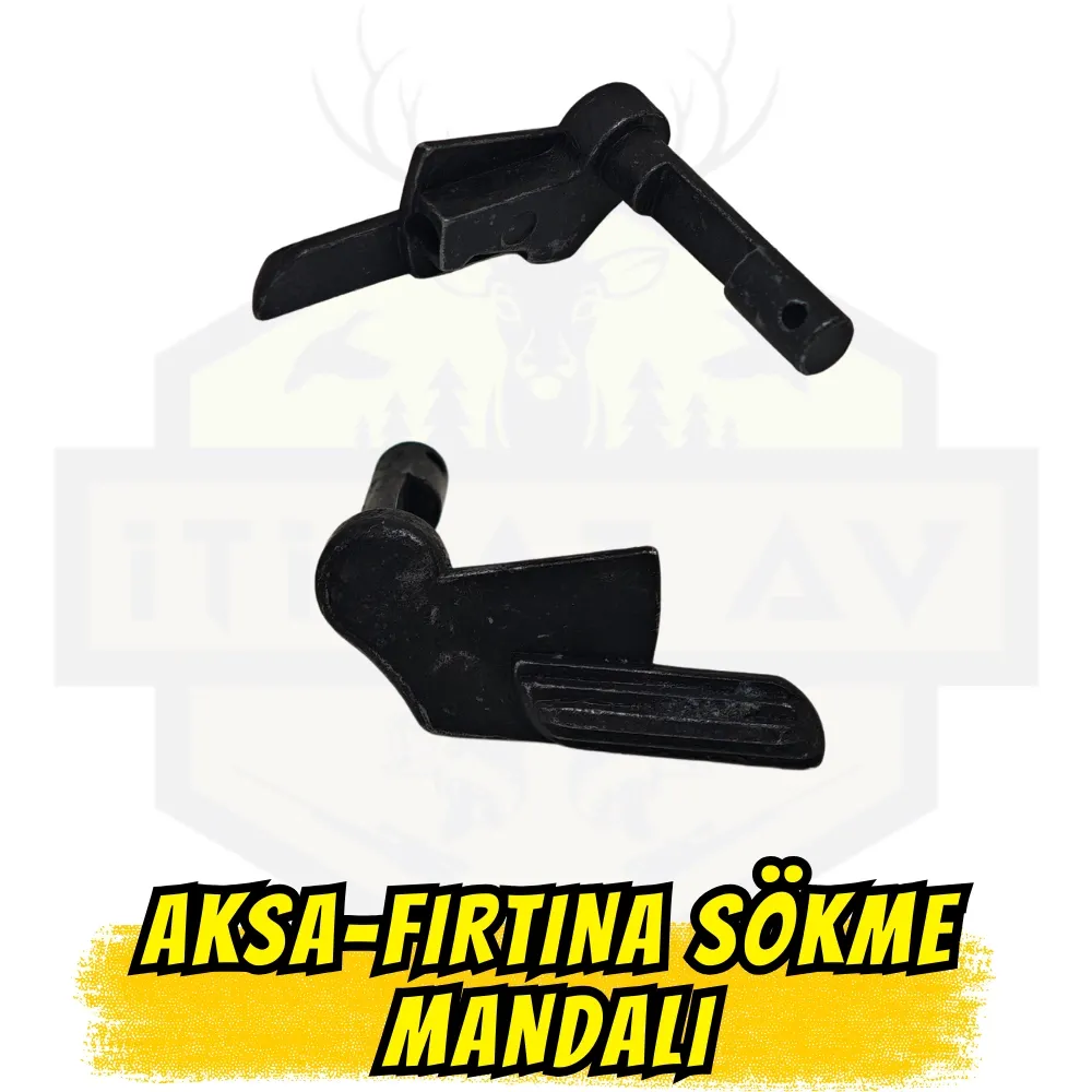 Aksa ve Fırtına Kurusıkı Tabanca Sökme Mandalı - Kolay Bakım Yedek Parçası