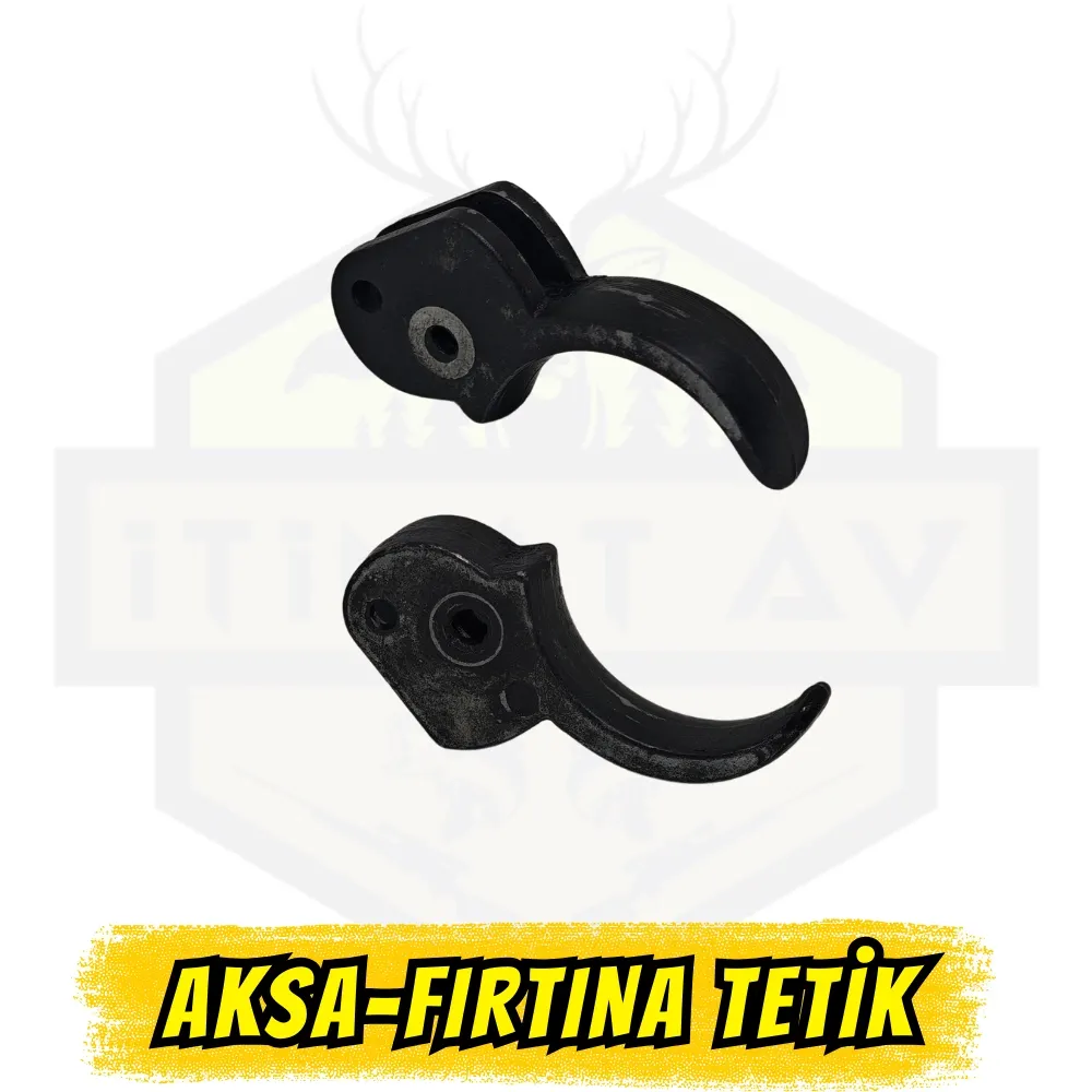 Aksa ve Fırtına Kurusıkı Tabanca Tetiği - Hassas Mekanizmalı Yedek Parça